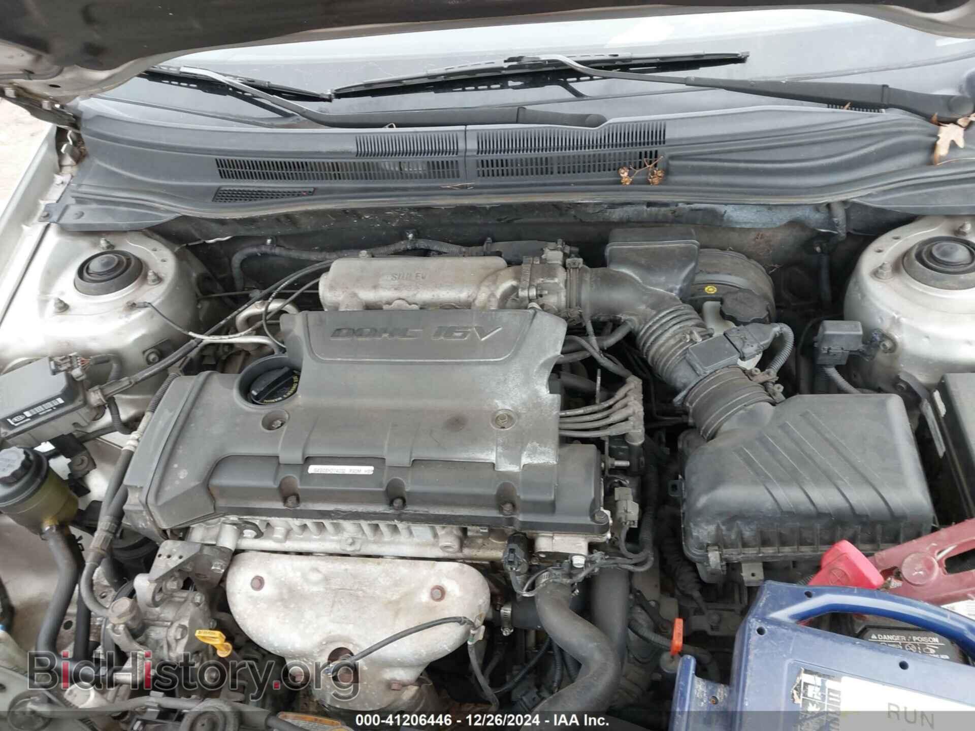 2009 KIA SPECTRA - VIN: KNAFE221095616632 - Фото 10