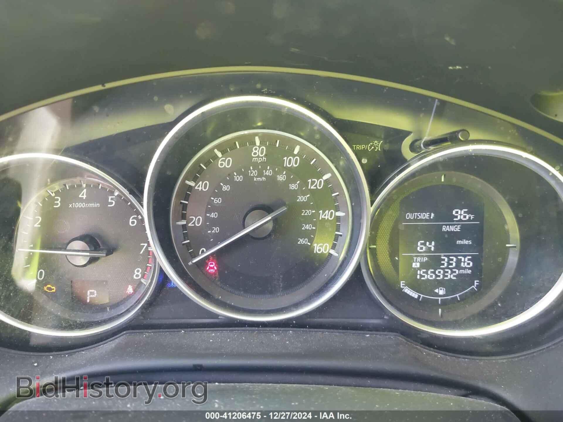 2016 MAZDA CX-5 - VIN: JM3KE2CY3G0853775 - Фото 7