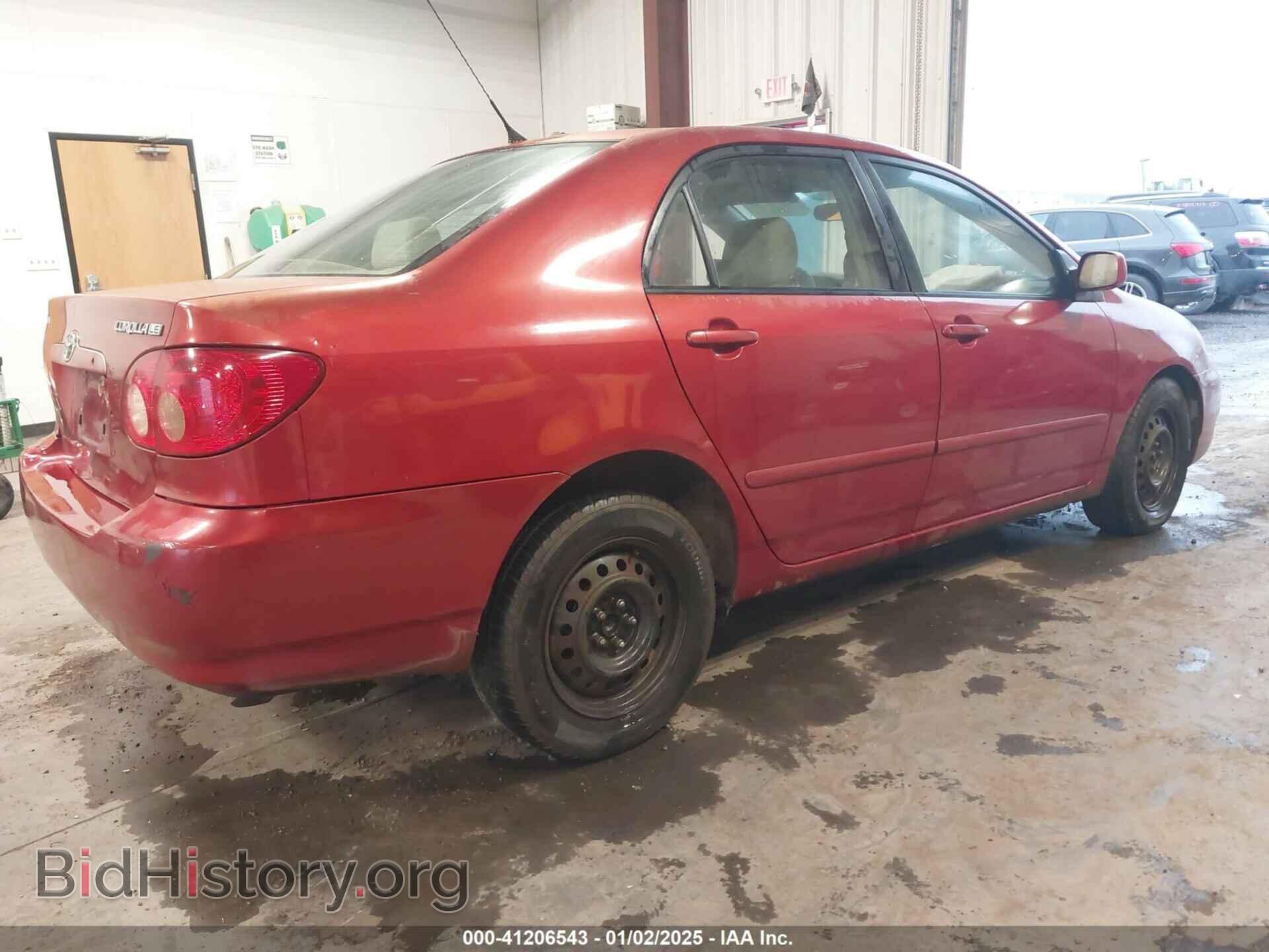 2006 TOYOTA COROLLA - VIN: JTDBR32E760062027 - Фото 4