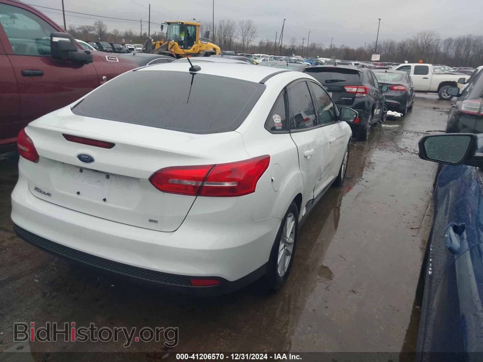 2017 FORD FOCUS - VIN: 1FADP3F28HL298658 - Фото 4