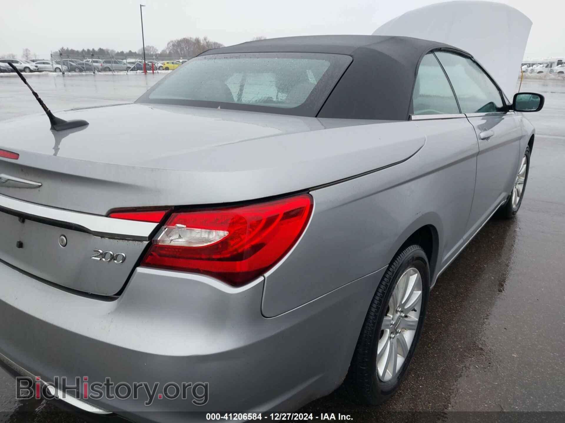 2014 CHRYSLER 200 - VIN: 1C3BCBEB3EN158059 - Фото 6
