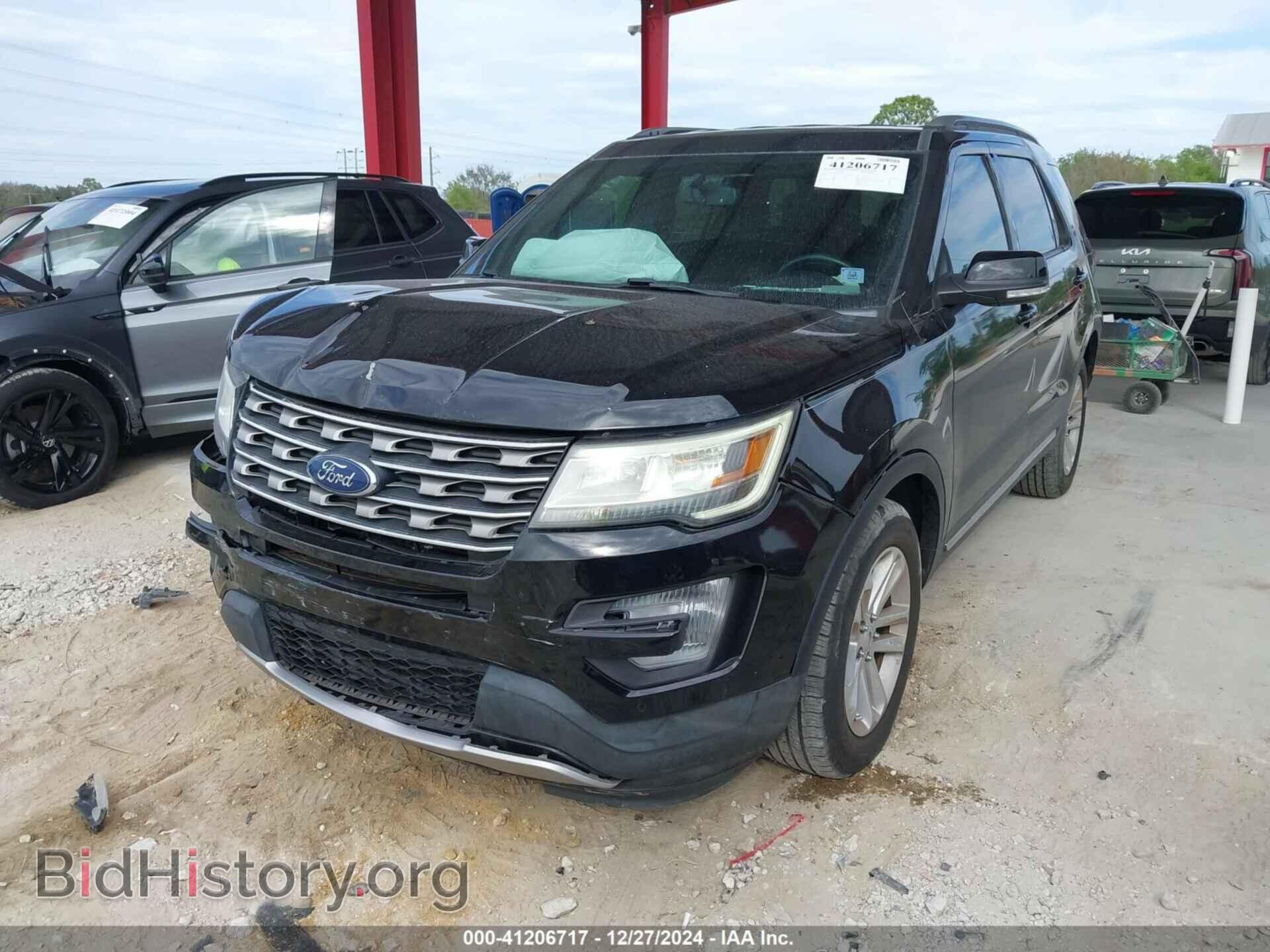 2017 FORD EXPLORER - VIN: 1FM5K7DH9HGC45211 - Photo 2