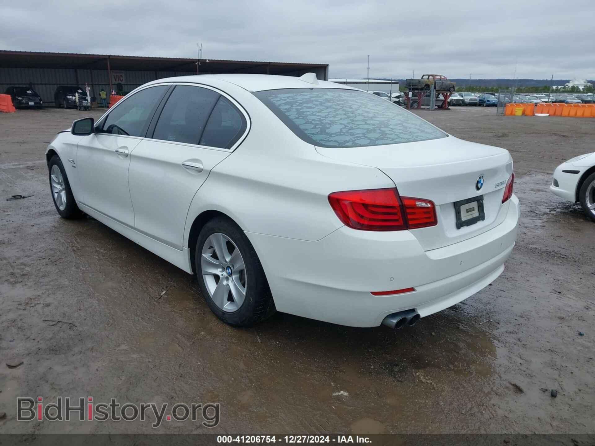 2012 BMW 528I - VIN: WBAXH5C59CDW03759 - Photo 3