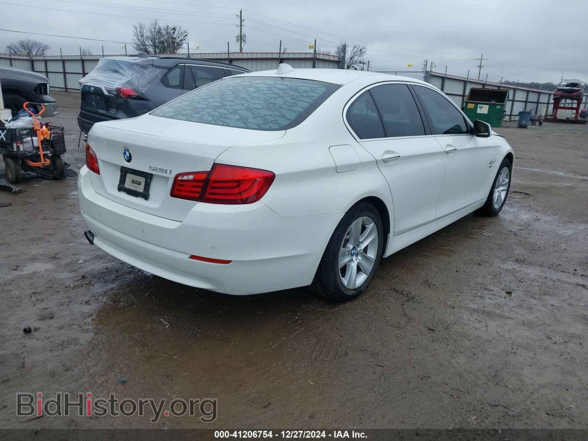 2012 BMW 528I - VIN: WBAXH5C59CDW03759 - Photo 4