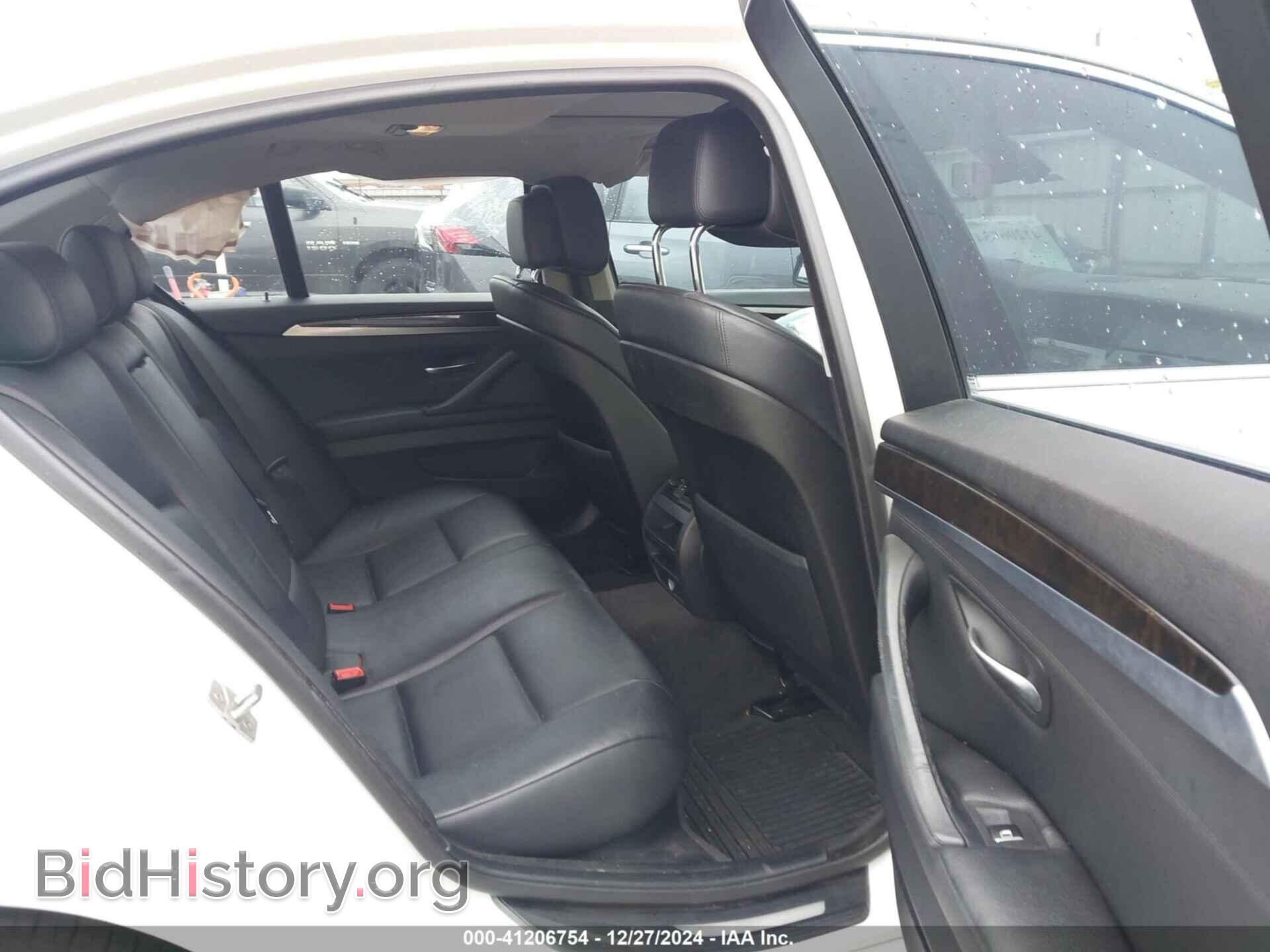 2012 BMW 528I - VIN: WBAXH5C59CDW03759 - Photo 8