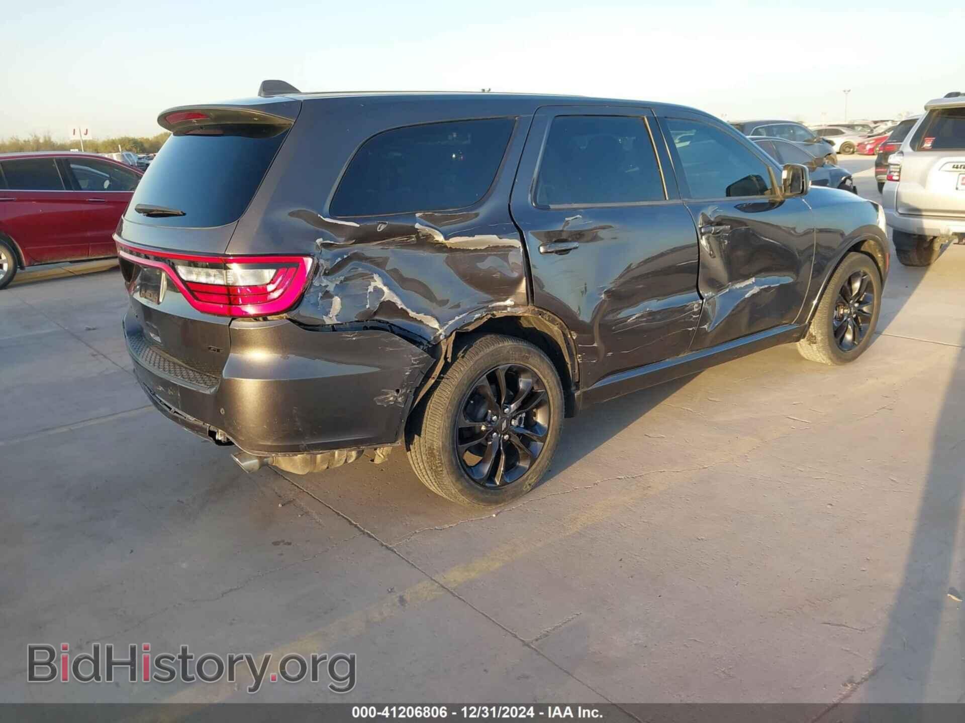 2021 DODGE DURANGO - VIN: 1C4RDHDGXMC519059 - Фото 4