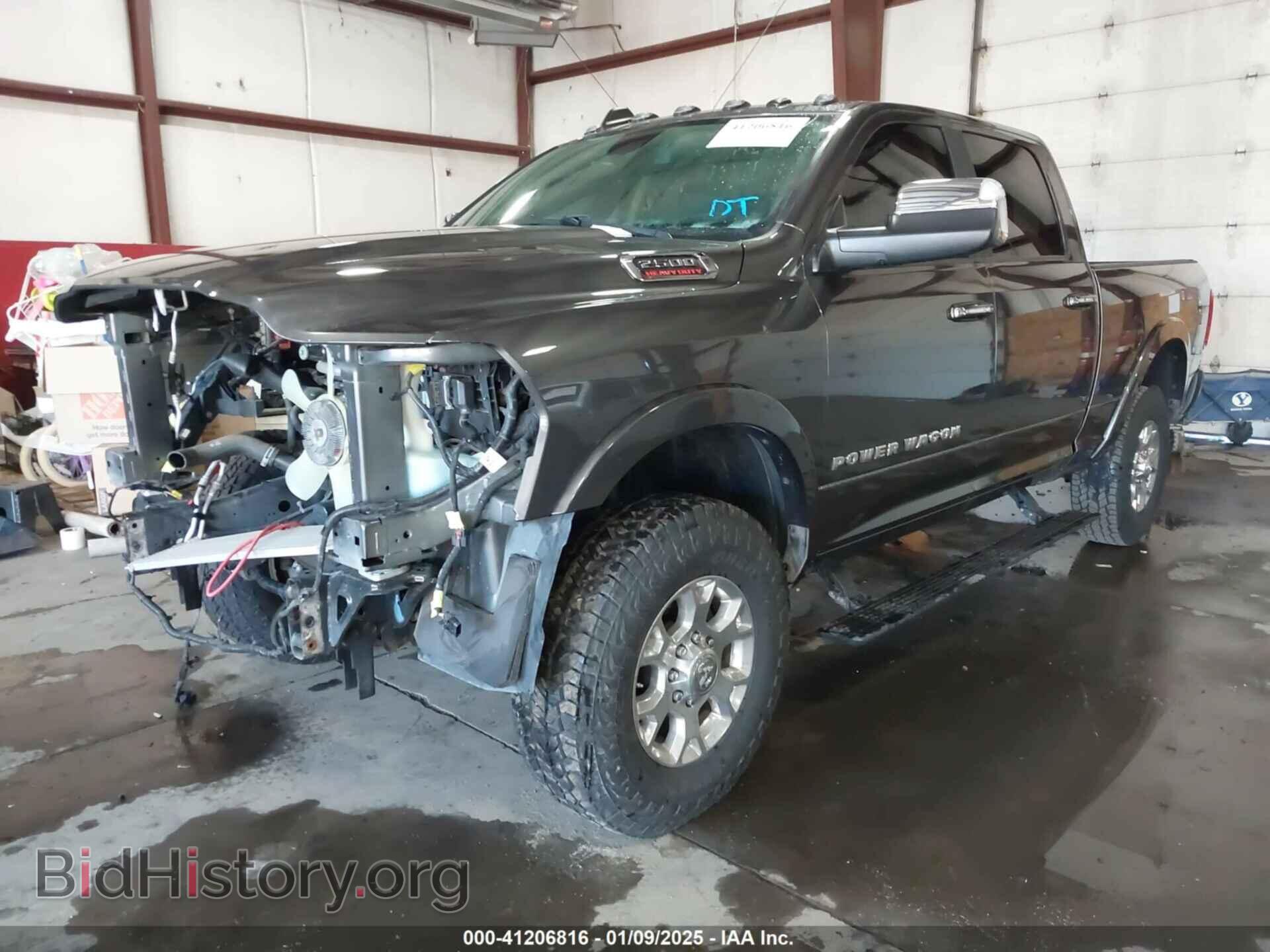 2021 RAM 2500 - VIN: 3C6UR5FJ1MG500780 - Фото 2