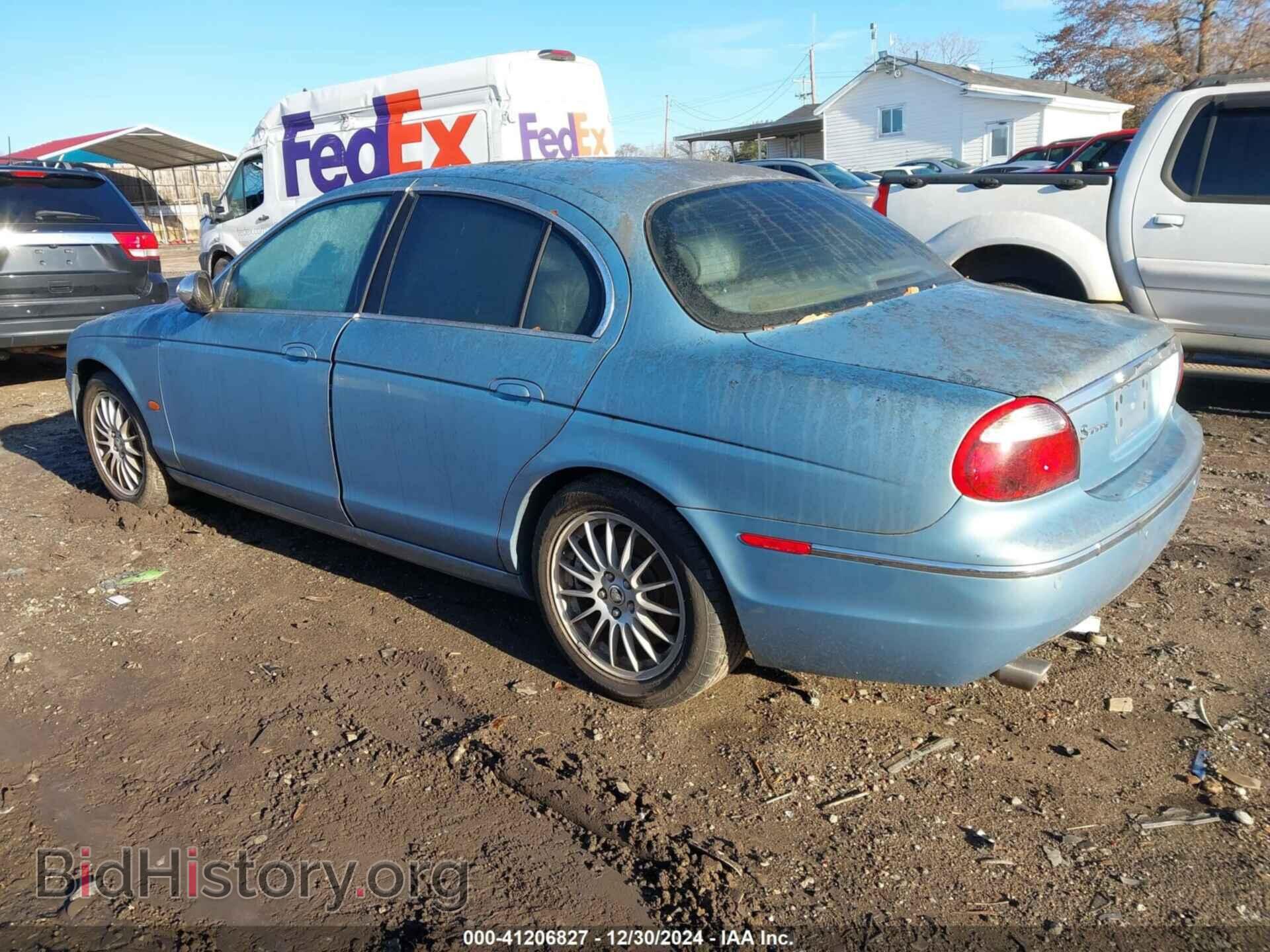 2007 JAGUAR S-TYPE - VIN: SAJWA01A97FN78850 - Фото 3