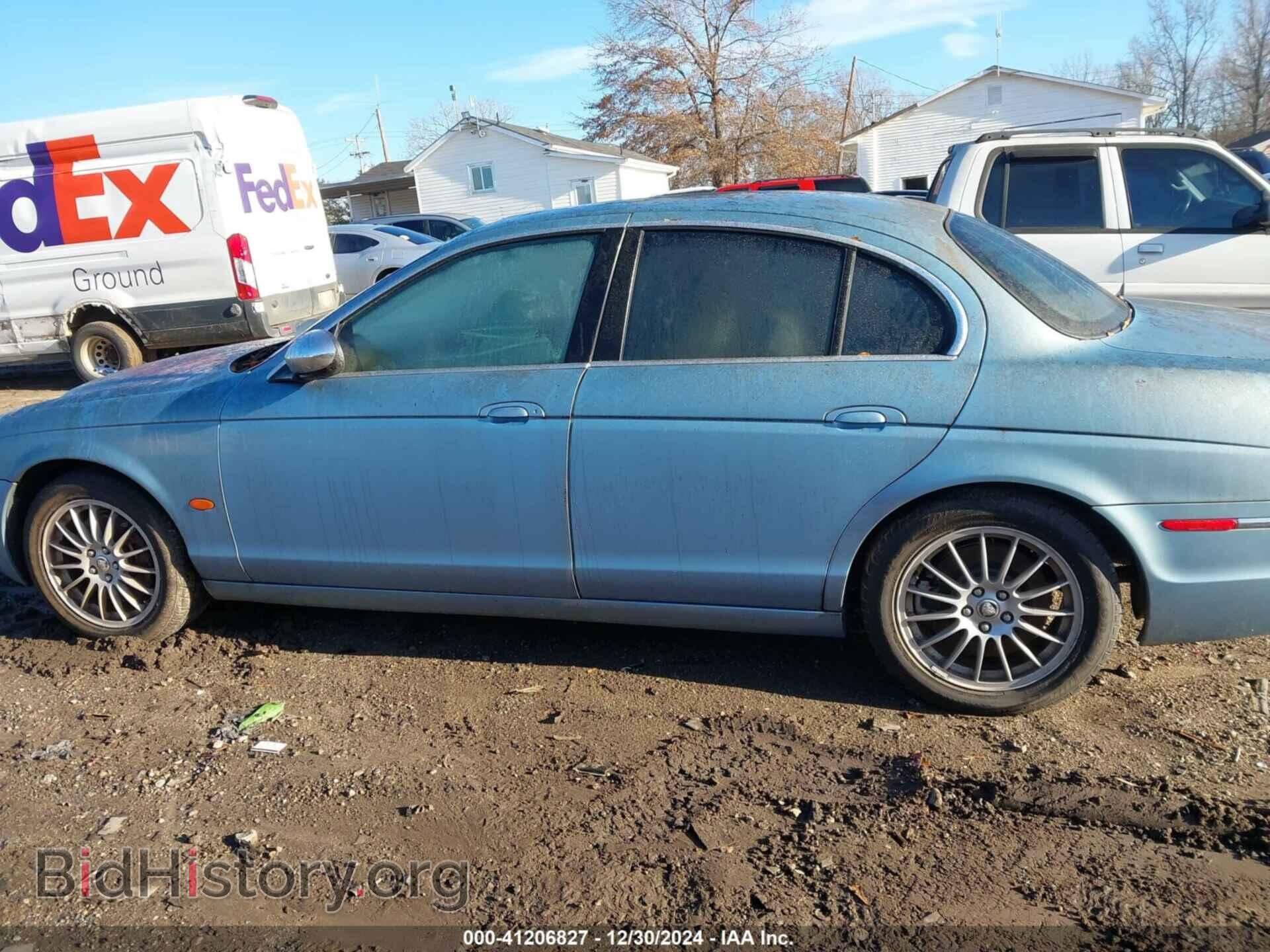 2007 JAGUAR S-TYPE - VIN: SAJWA01A97FN78850 - Фото 8
