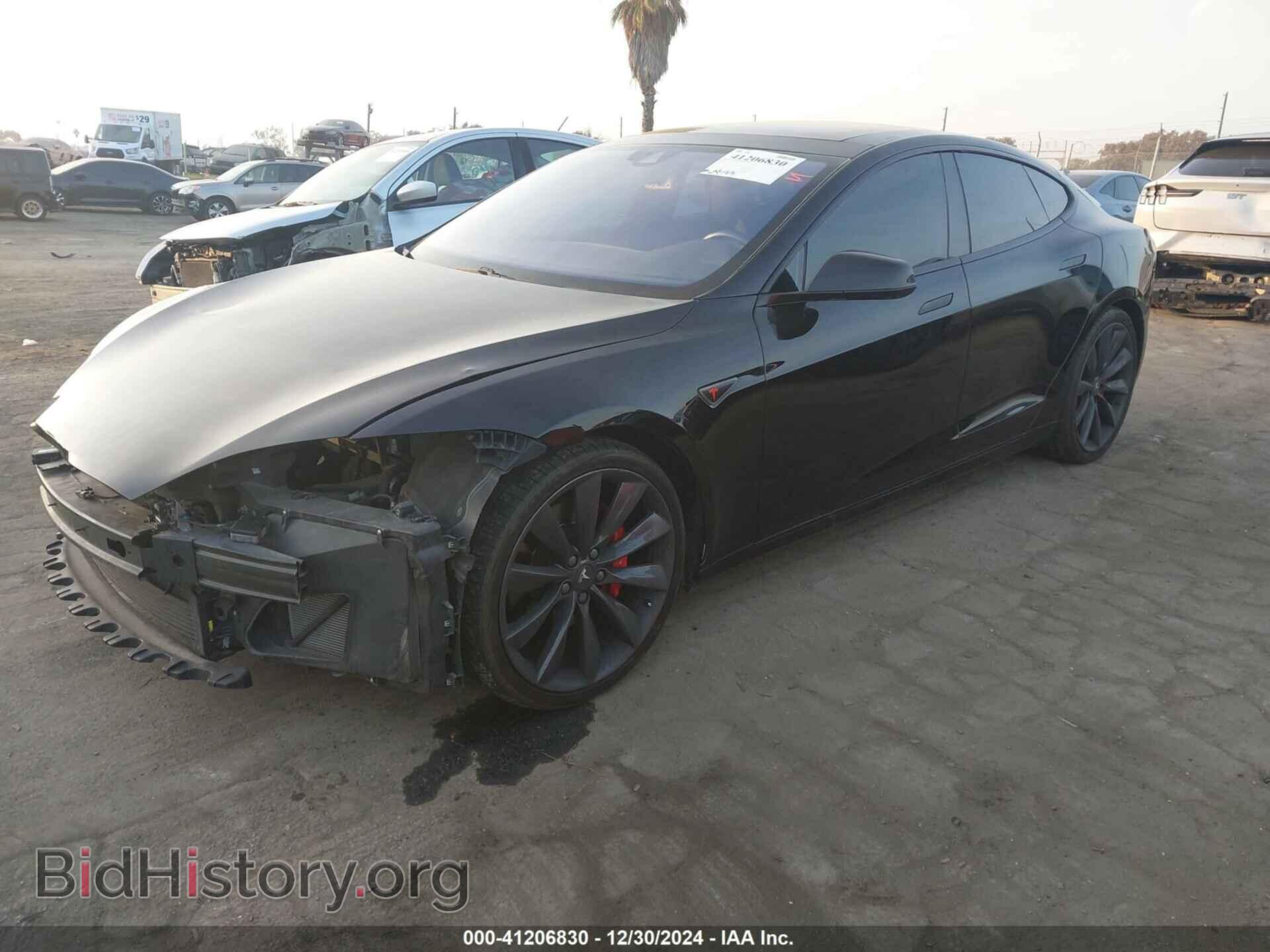 2016 TESLA MODEL S - VIN: 5YJSA1E26GF139339 - Фото 2