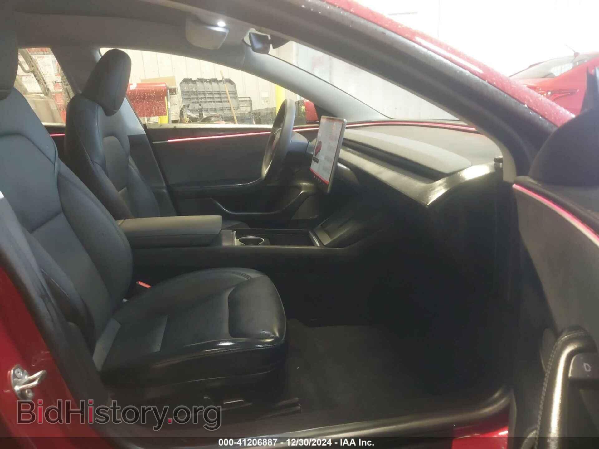 2024 TESLA MODEL 3 - VIN: 5YJ3E1EB4RF766231 - Фото 5