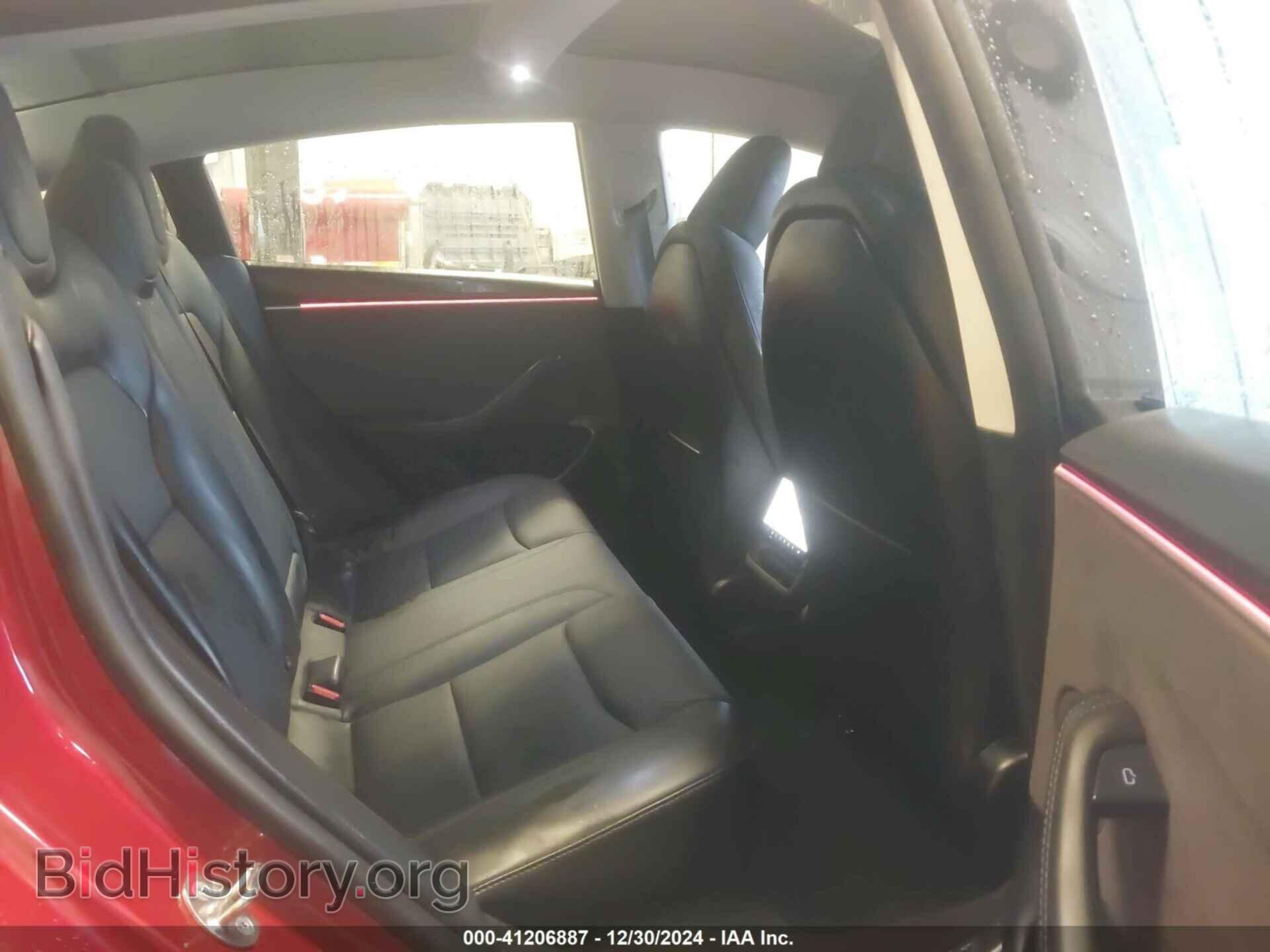 2024 TESLA MODEL 3 - VIN: 5YJ3E1EB4RF766231 - Фото 8
