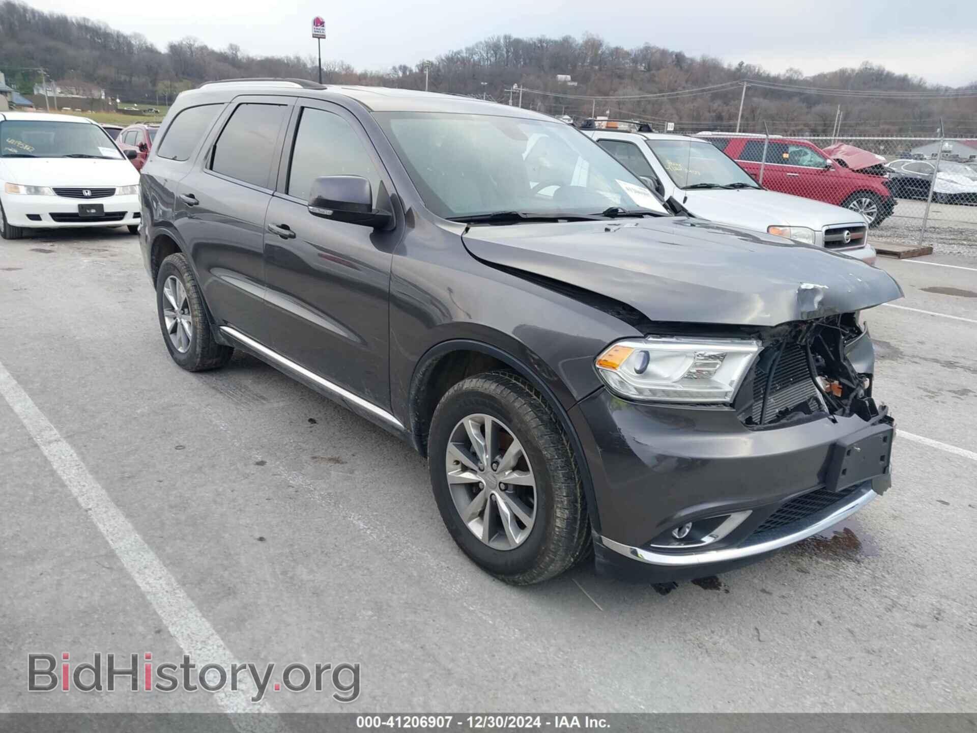 Фотография 1C4RDJDG0FC714940 - DODGE DURANGO 2015