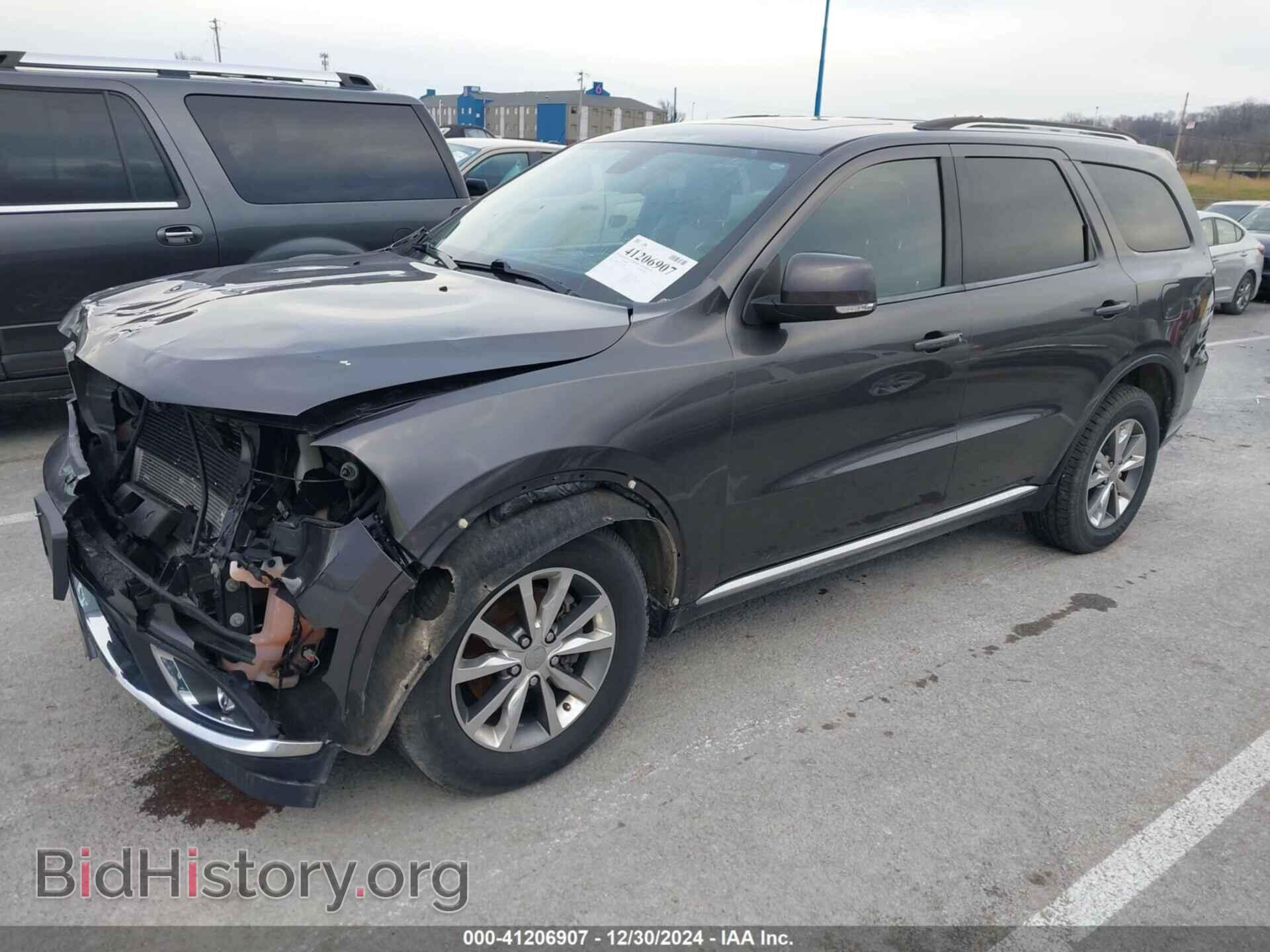 2015 DODGE DURANGO - VIN: 1C4RDJDG0FC714940 - Photo 2