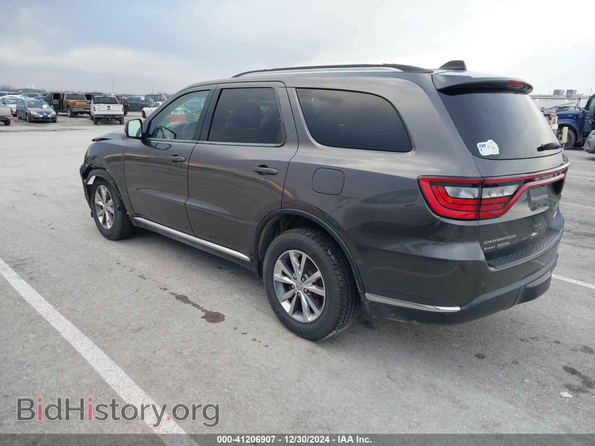 2015 DODGE DURANGO - VIN: 1C4RDJDG0FC714940 - Photo 3