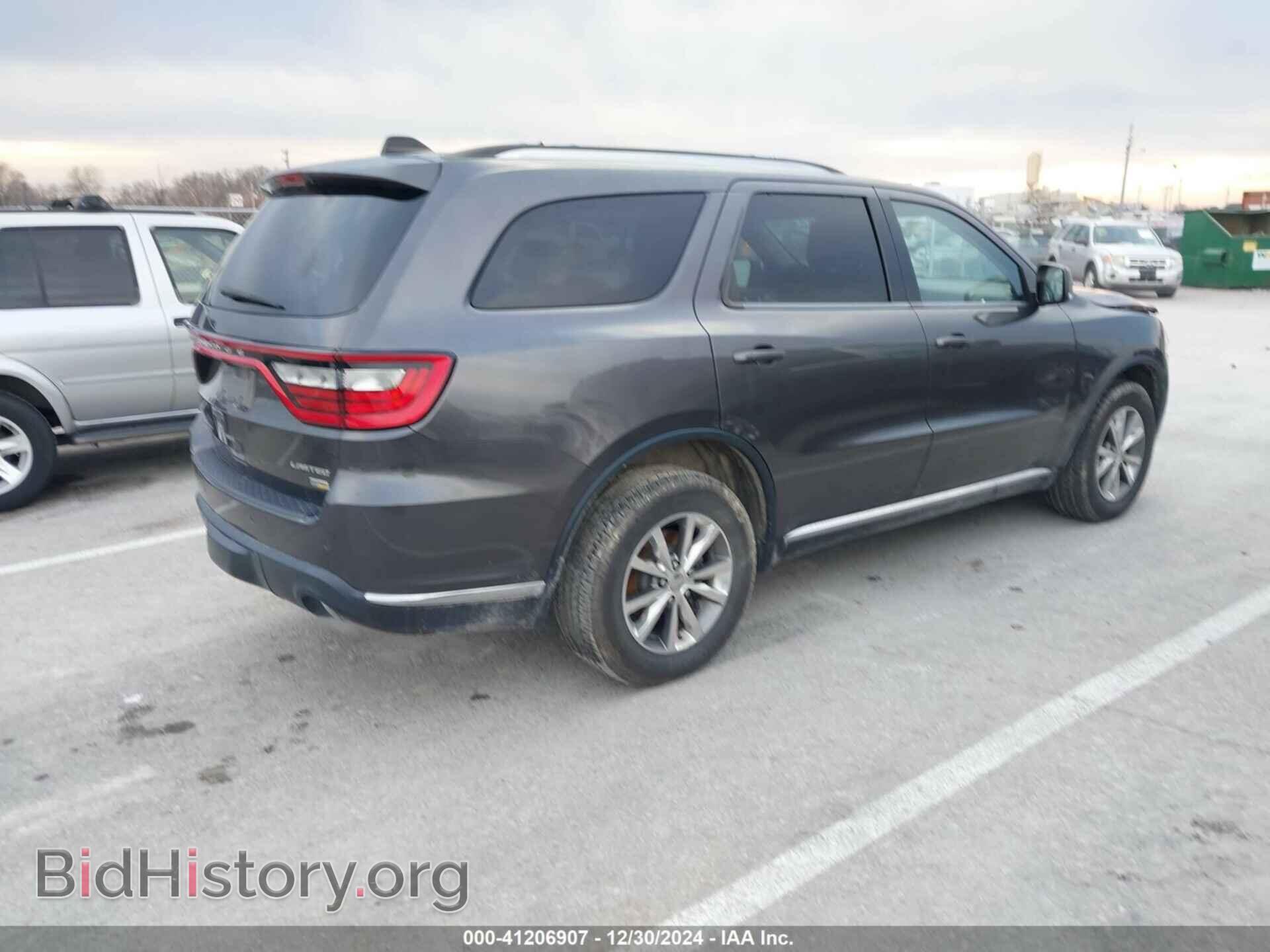 2015 DODGE DURANGO - VIN: 1C4RDJDG0FC714940 - Photo 4