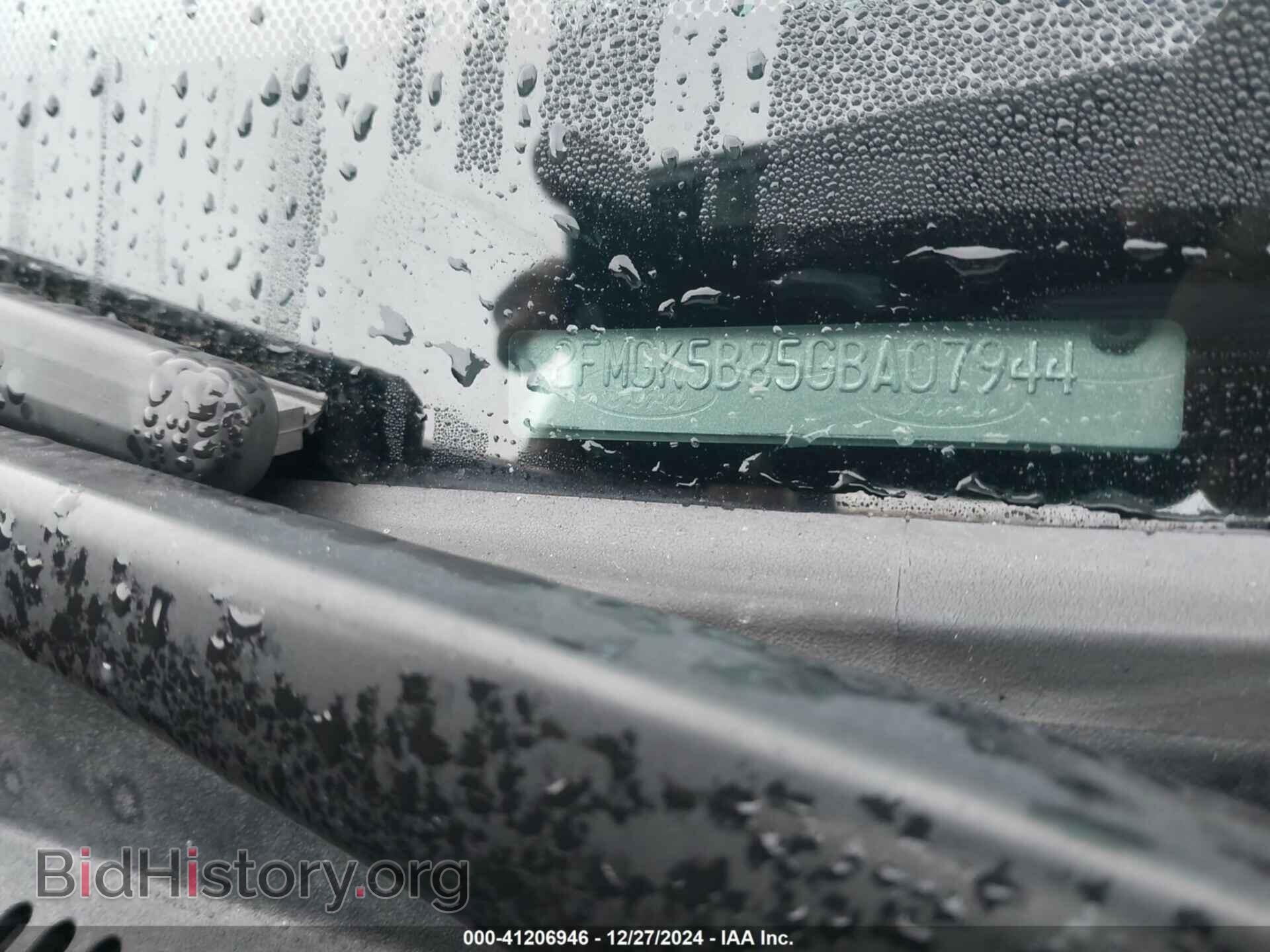 2016 FORD FLEX - VIN: 2FMGK5B85GBA07944 - Photo 9