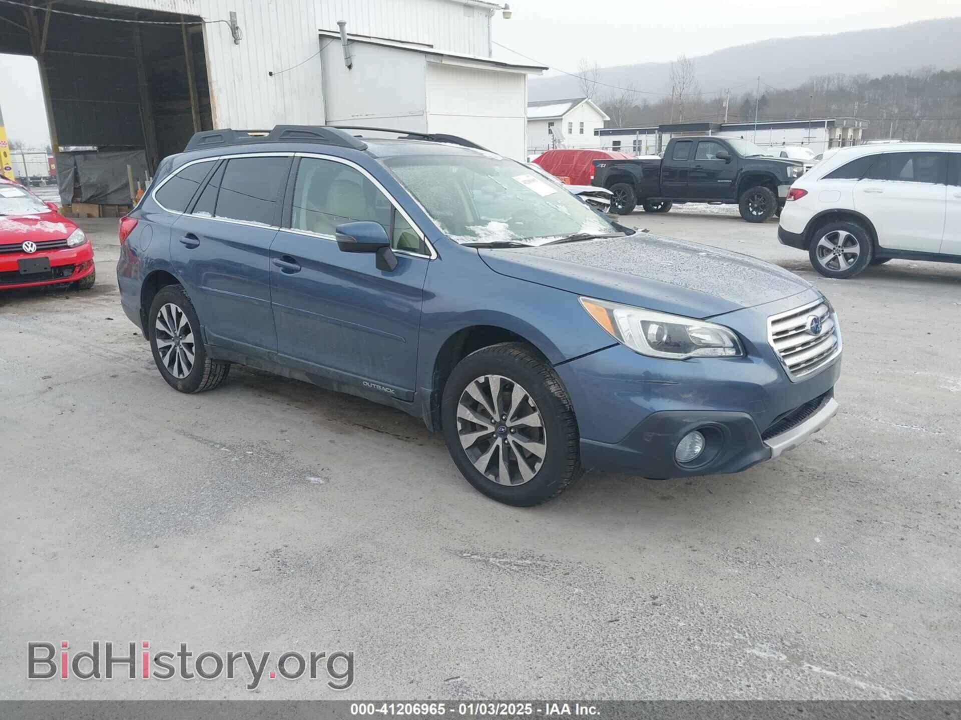 Фотография 4S4BSENC6F3306531 - SUBARU OUTBACK 2015