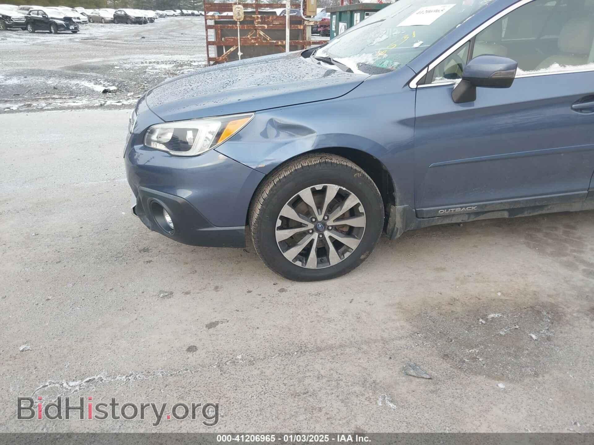 2015 SUBARU OUTBACK - VIN: 4S4BSENC6F3306531 - Фото 6