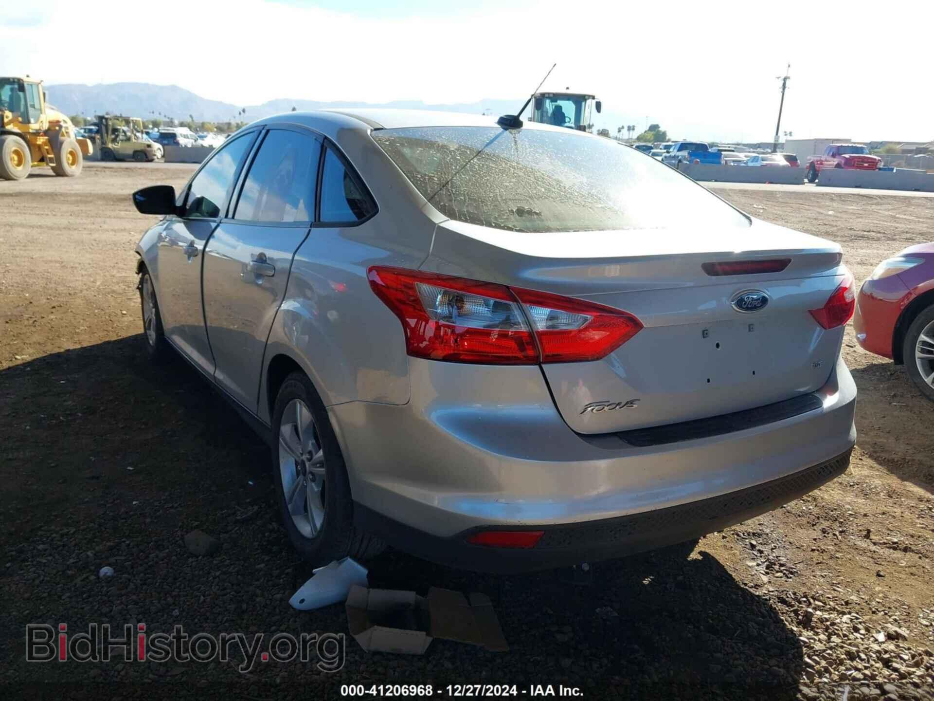 2014 FORD FOCUS - VIN: 1FADP3F2XEL323765 - Фото 3