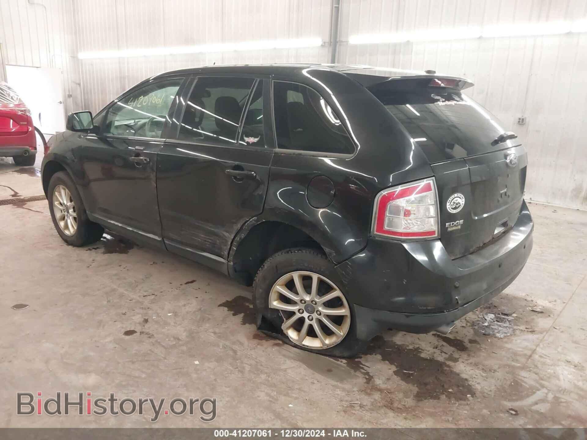 2010 FORD EDGE - VIN: 2FMDK4JC8ABA84396 - Photo 3