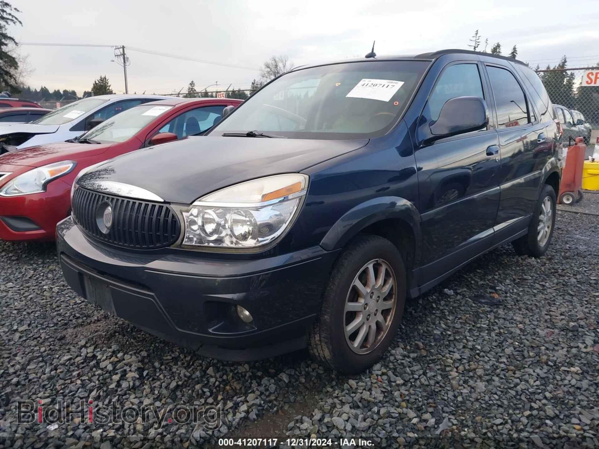 2005 BUICK RENDEZVOUS - VIN: 3G5DB03E05S546694 - Фото 2