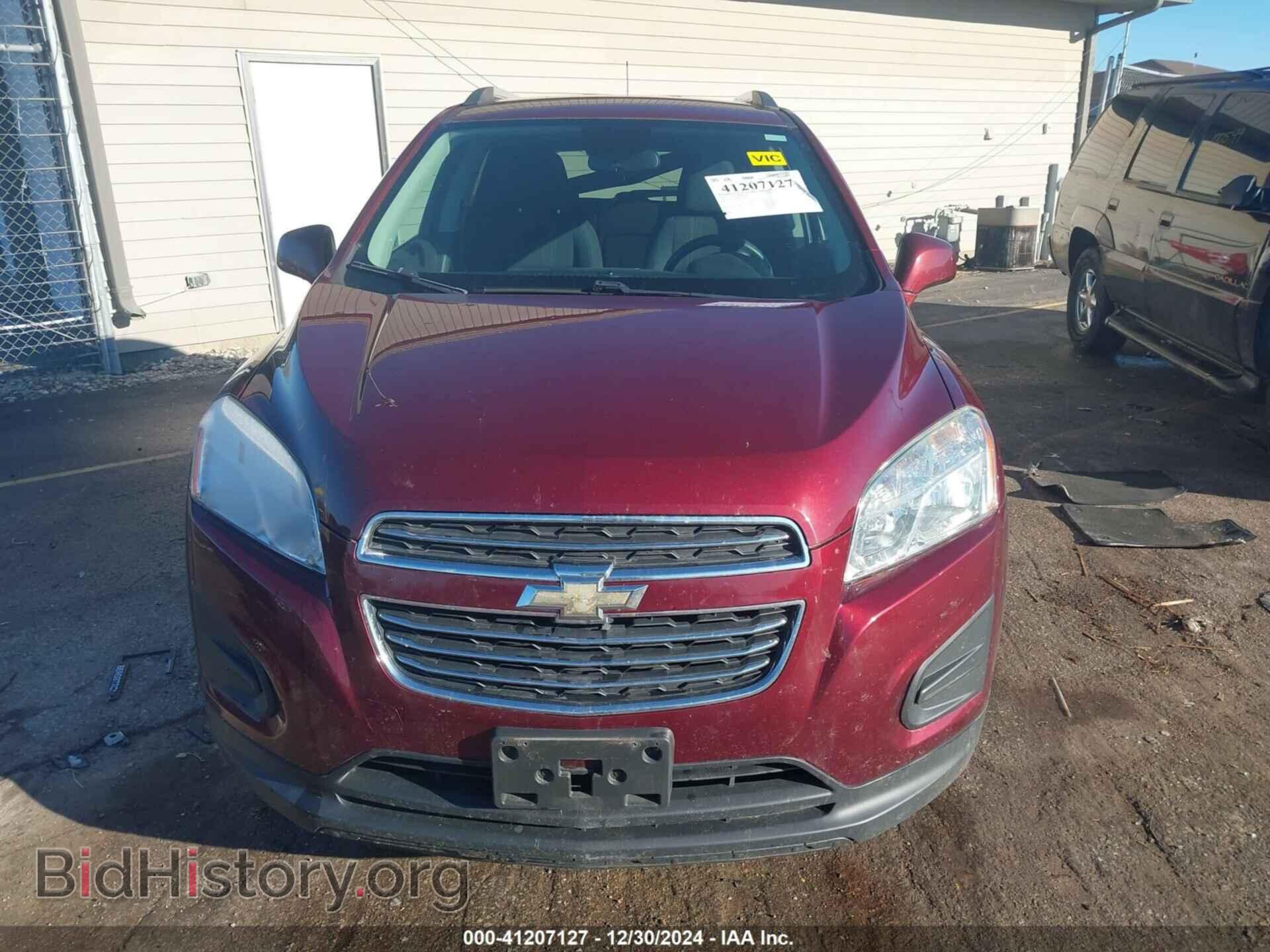 2016 CHEVROLET TRAX - VIN: 3GNCJLSB8GL201501 - Фото 13