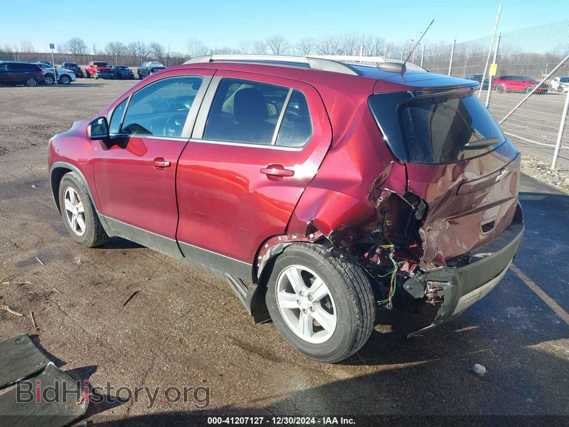 2016 CHEVROLET TRAX - VIN: 3GNCJLSB8GL201501 - Фото 3