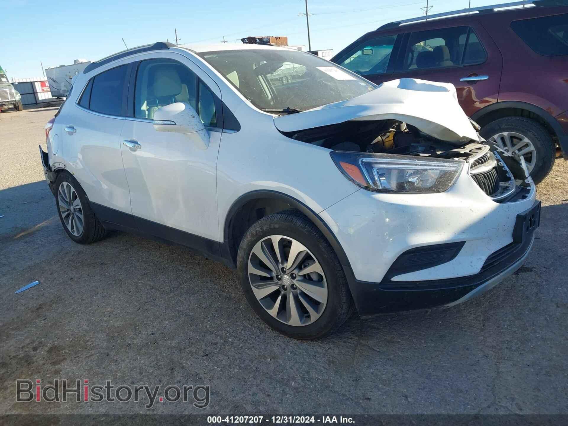Фотография KL4CJASB3KB848809 - BUICK ENCORE 2019