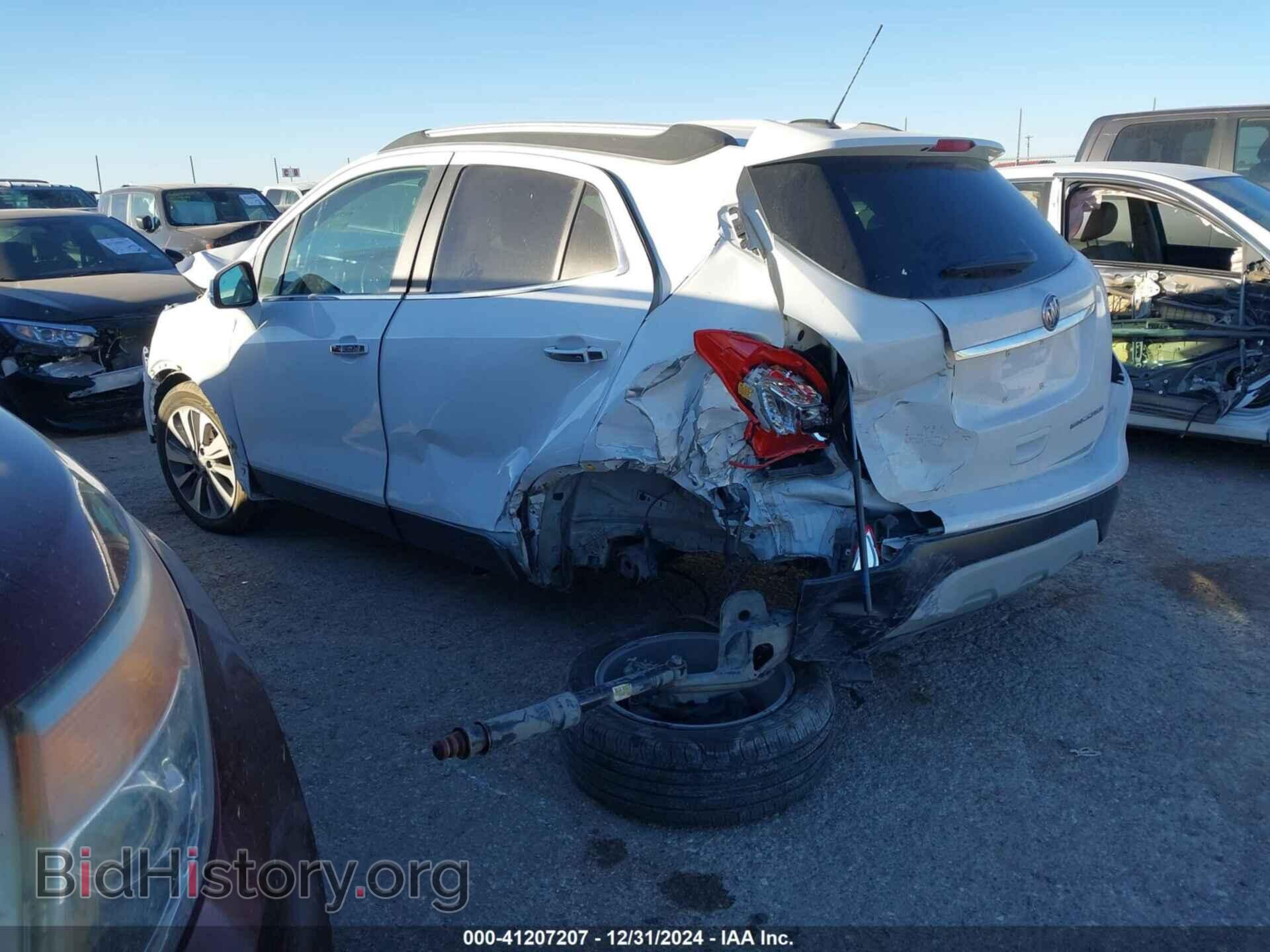 2019 BUICK ENCORE - VIN: KL4CJASB3KB848809 - Фото 3