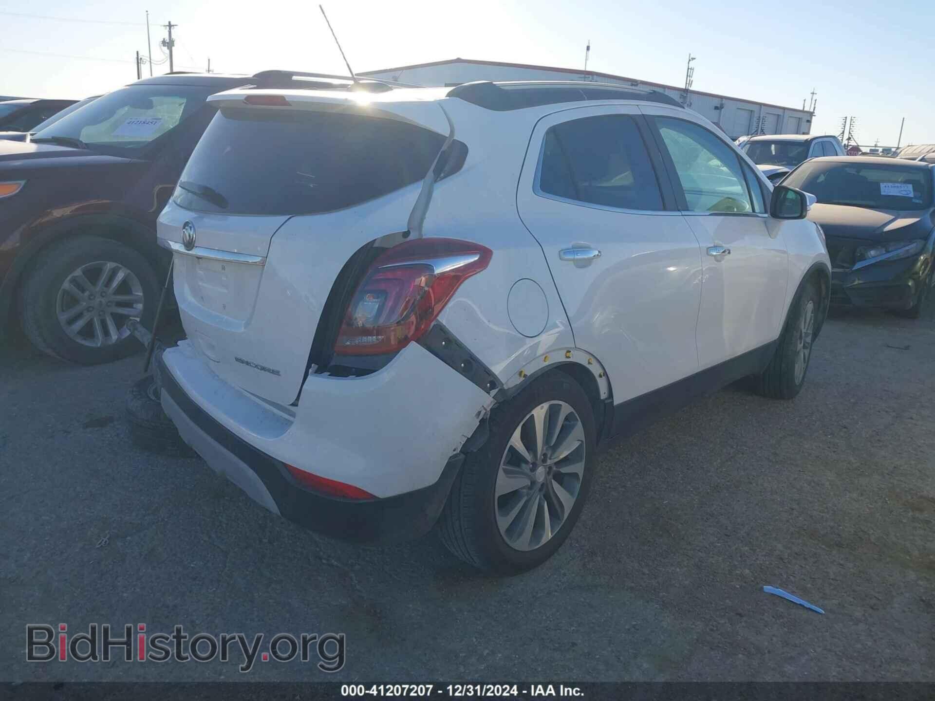 2019 BUICK ENCORE - VIN: KL4CJASB3KB848809 - Фото 4