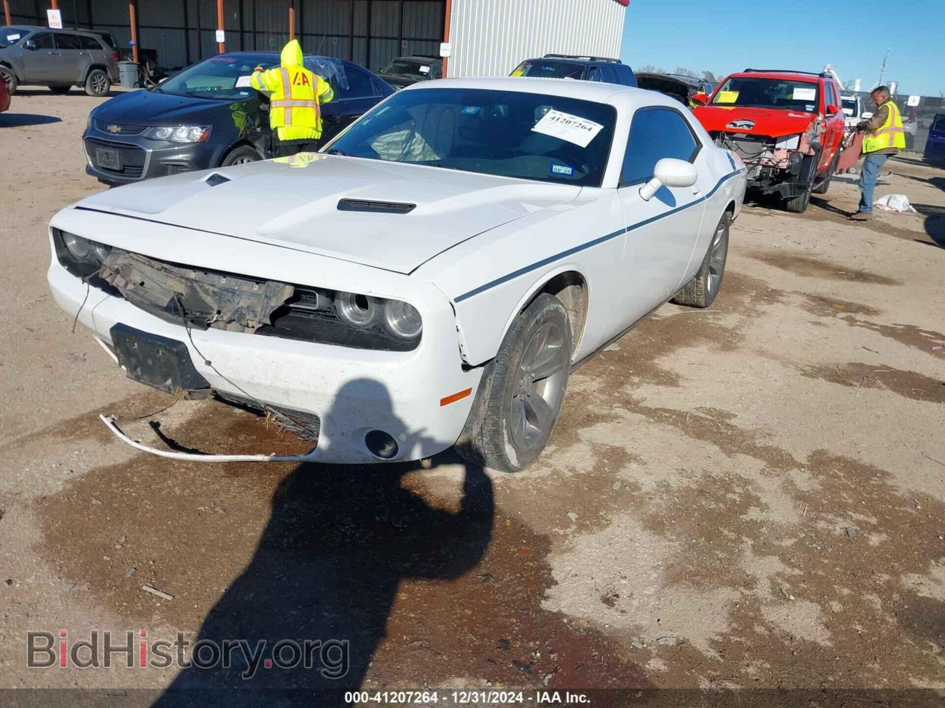 2016 DODGE CHALLENGER - VIN: 2C3CDZAG7GH290586 - Фото 2