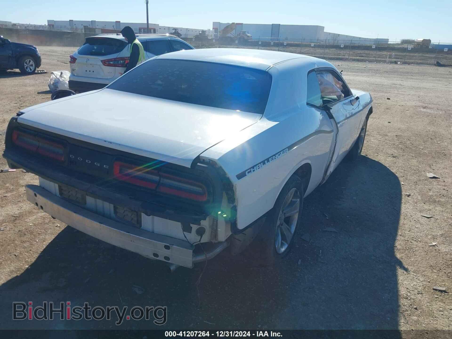 2016 DODGE CHALLENGER - VIN: 2C3CDZAG7GH290586 - Фото 4