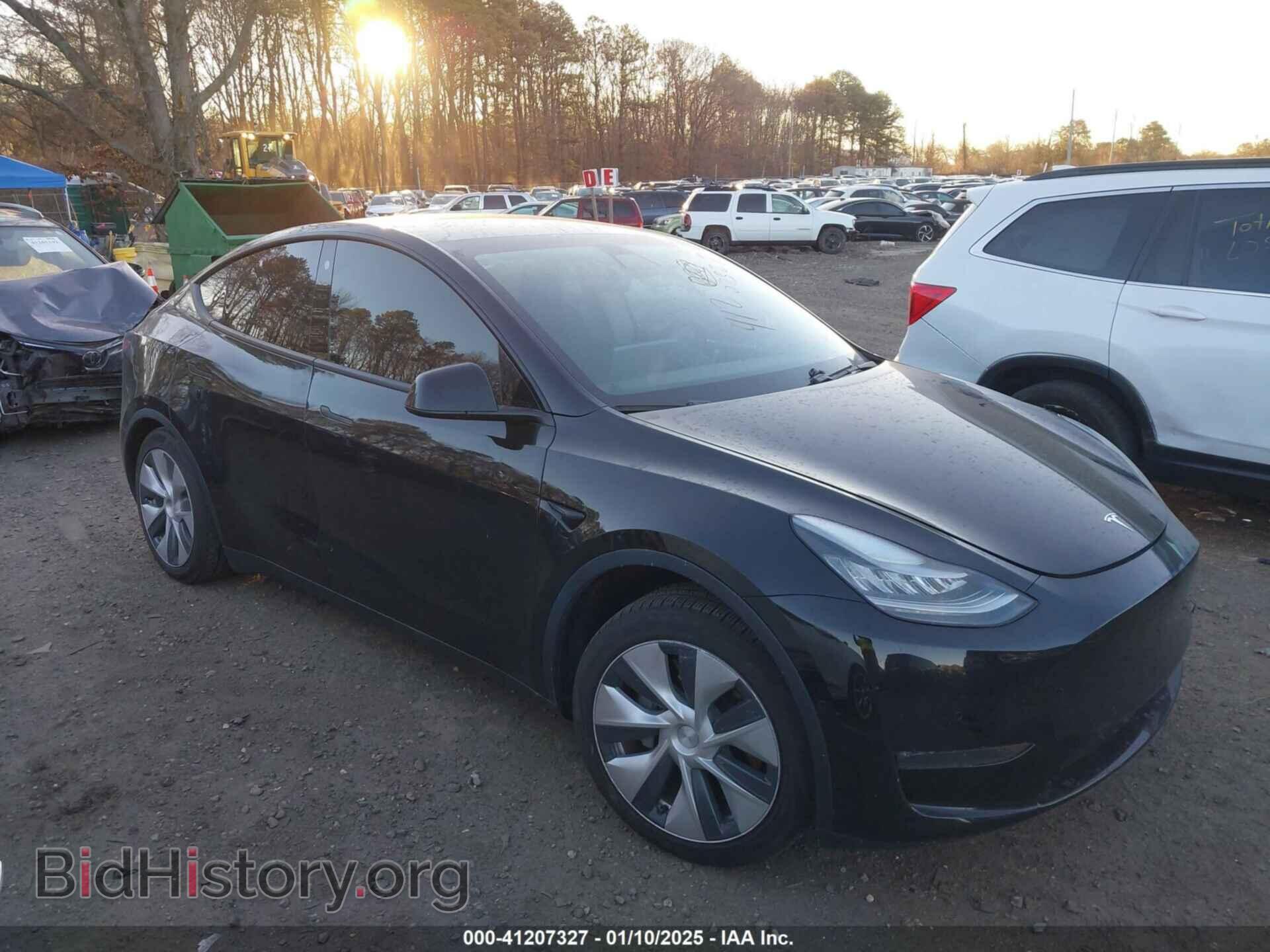 2021 TESLA MODEL Y - VIN: 5YJYGDEEXMF082479 - Фото 13