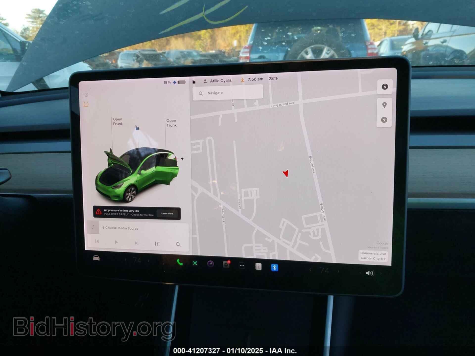 2021 TESLA MODEL Y - VIN: 5YJYGDEEXMF082479 - Фото 18