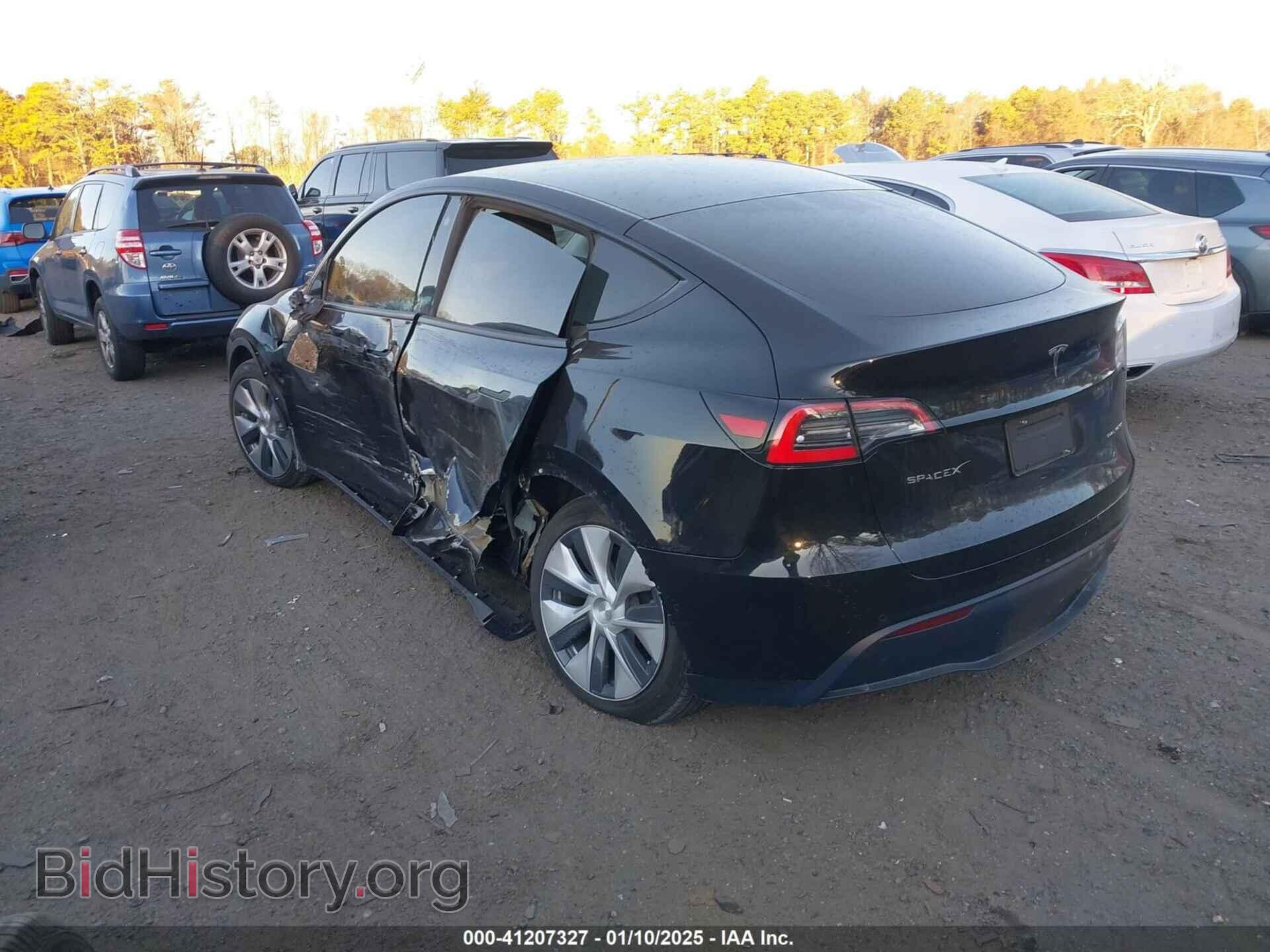2021 TESLA MODEL Y - VIN: 5YJYGDEEXMF082479 - Фото 3