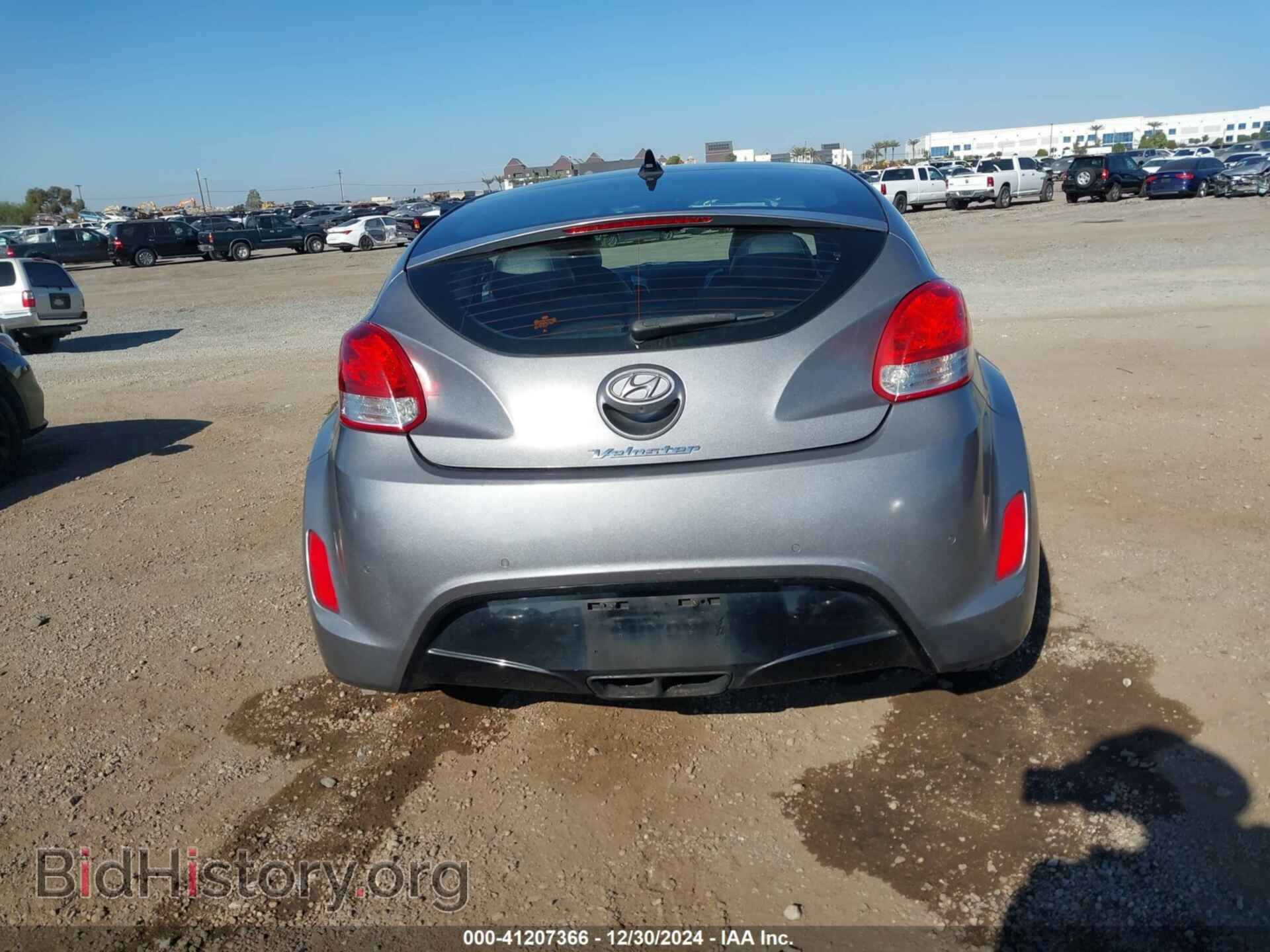 2012 HYUNDAI VELOSTER - VIN: KMHTC6AD9CU055743 - Фото 16
