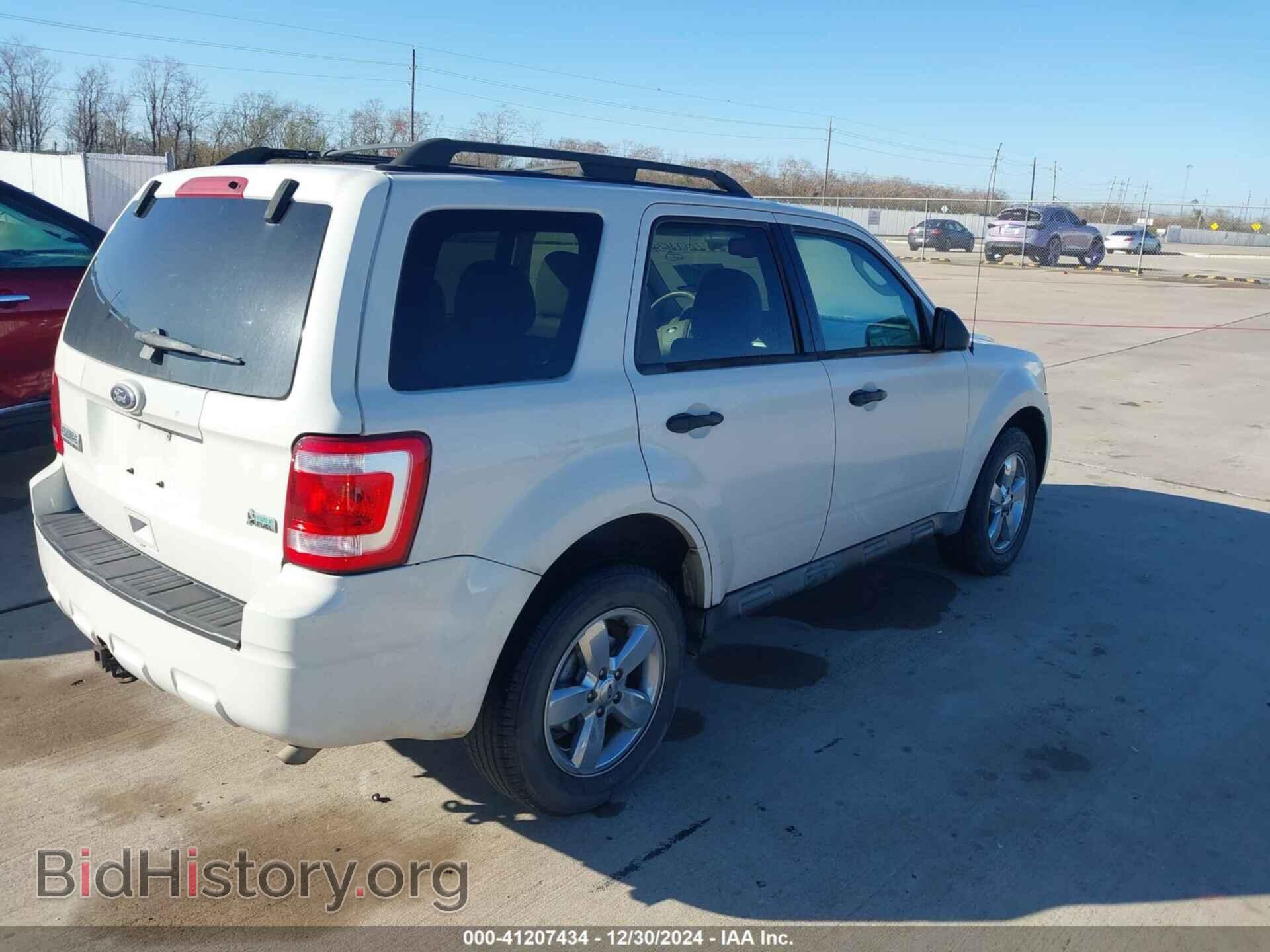 2010 FORD ESCAPE - VIN: 1FMCU9DG6AKD33284 - Фото 4
