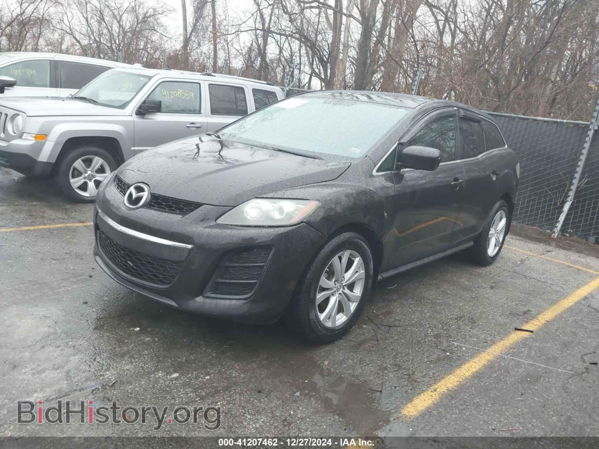2010 MAZDA CX-7 - VIN: JM3ER4W32A0338657 - Фото 2