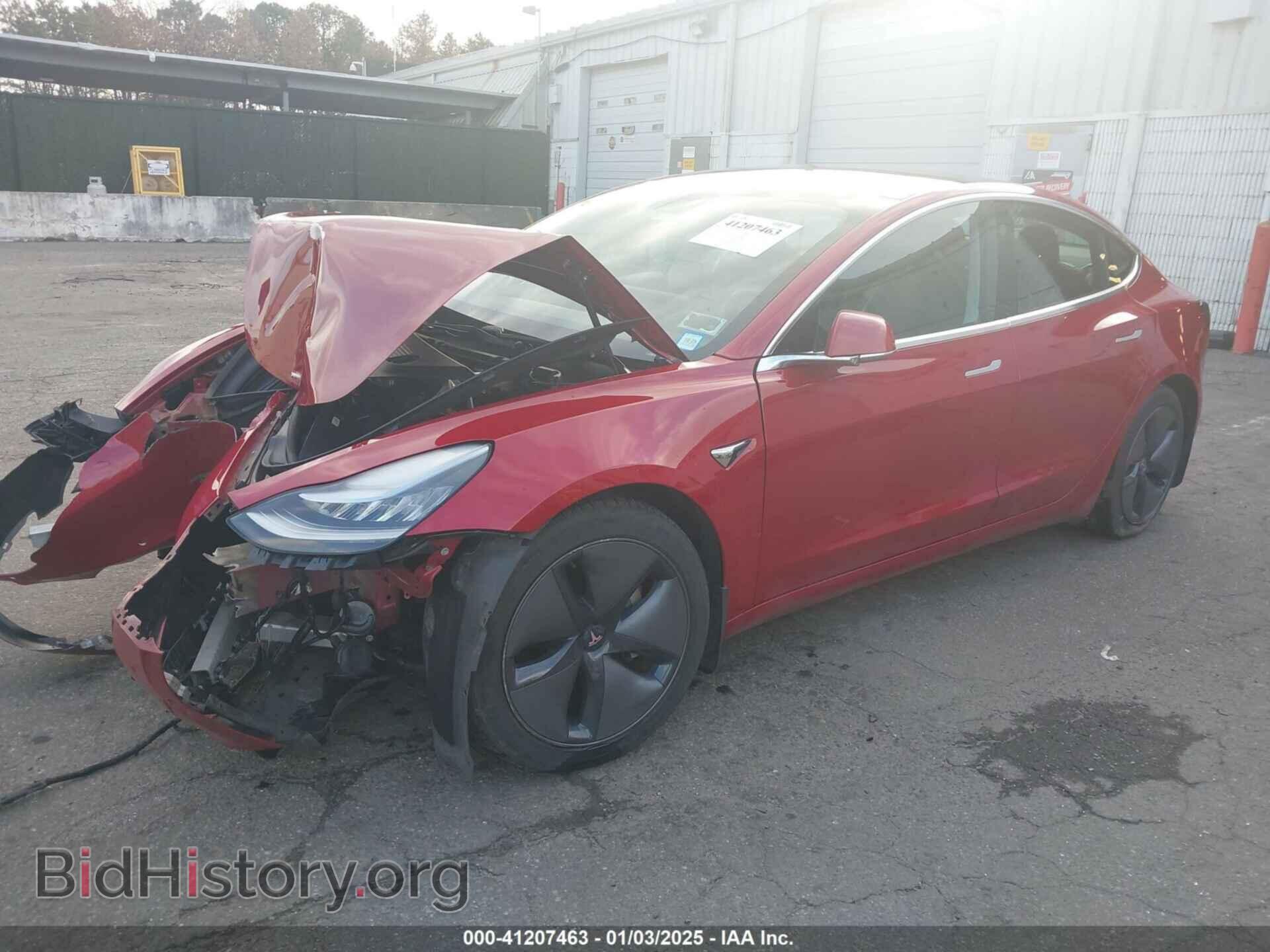 2019 TESLA MODEL 3 - VIN: 5YJ3E1EBXKF440486 - Фото 2