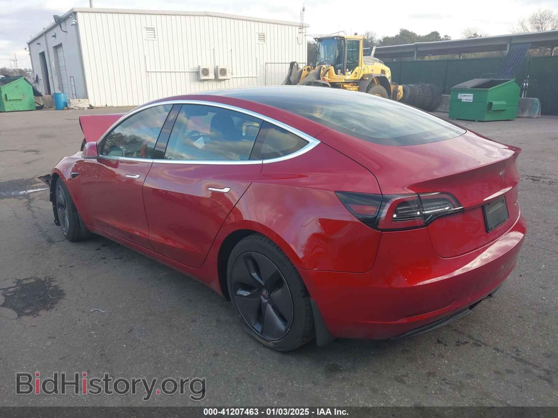 2019 TESLA MODEL 3 - VIN: 5YJ3E1EBXKF440486 - Фото 3