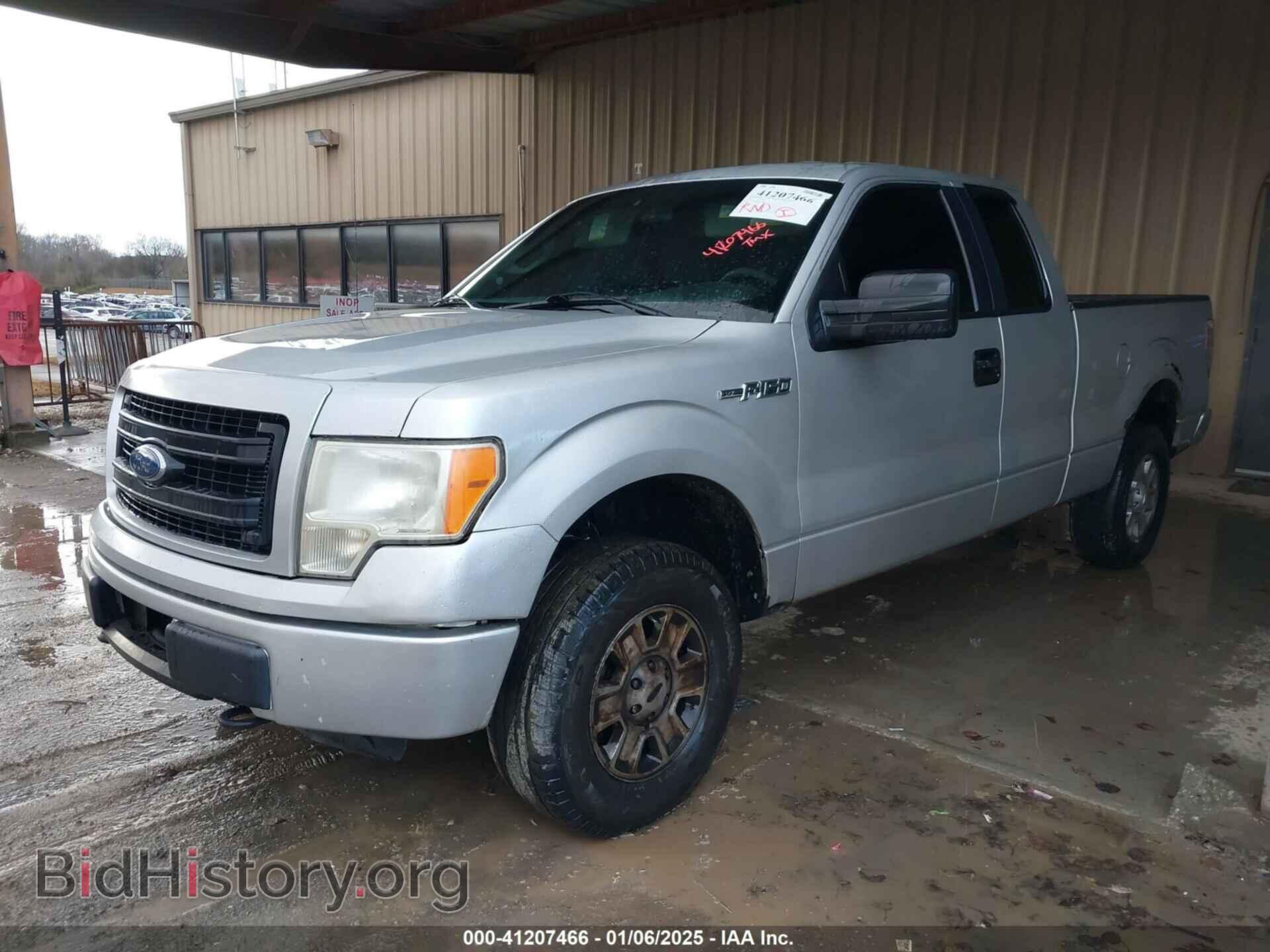 2013 FORD F-150 - VIN: 1FTFX1EF0DKD58587 - Фото 2