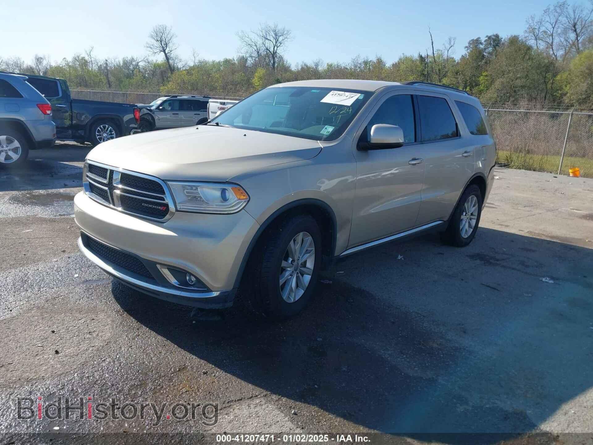 2014 DODGE DURANGO - VIN: 1C4RDHAG3EC481891 - Photo 2