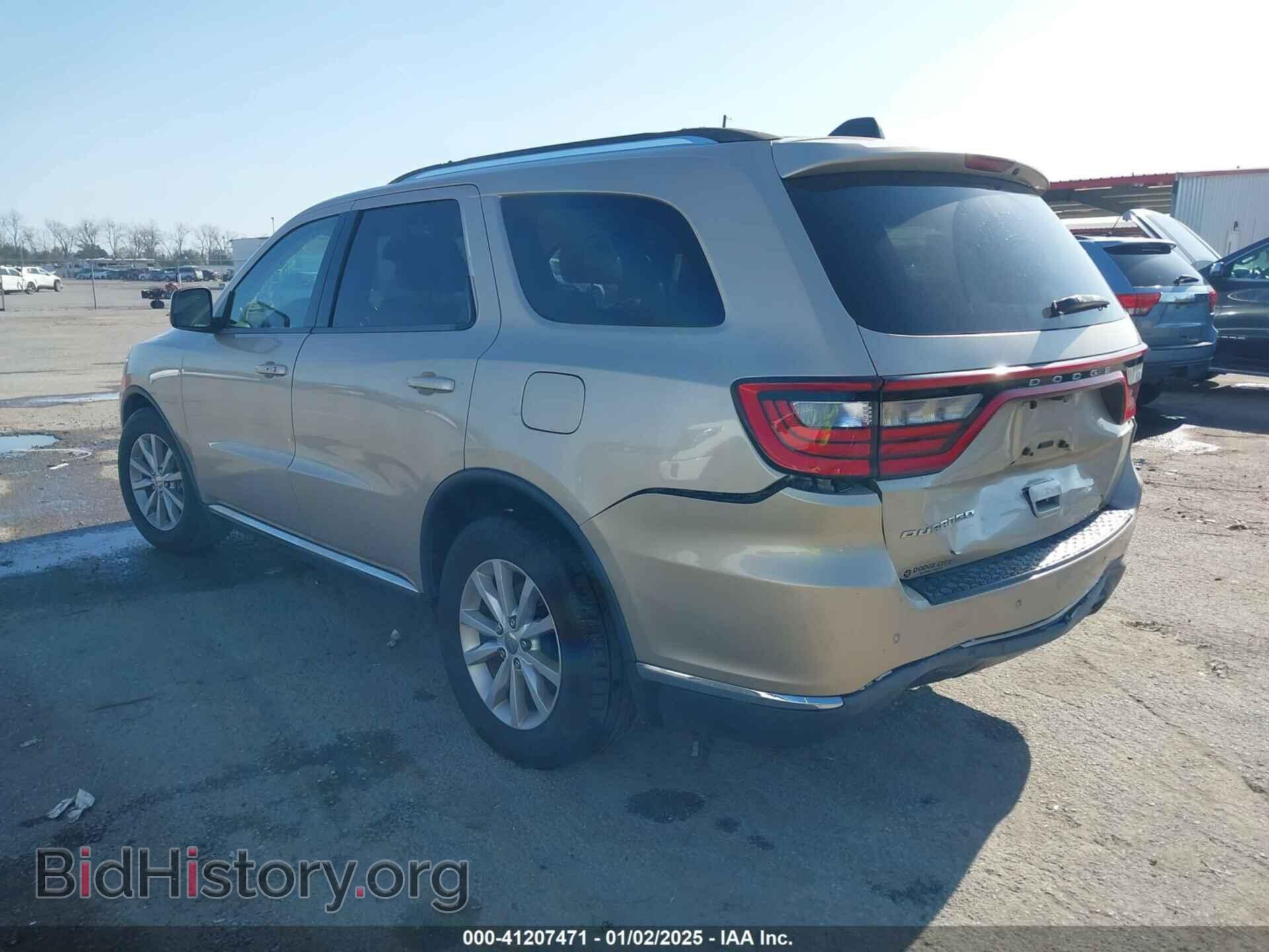 2014 DODGE DURANGO - VIN: 1C4RDHAG3EC481891 - Photo 3