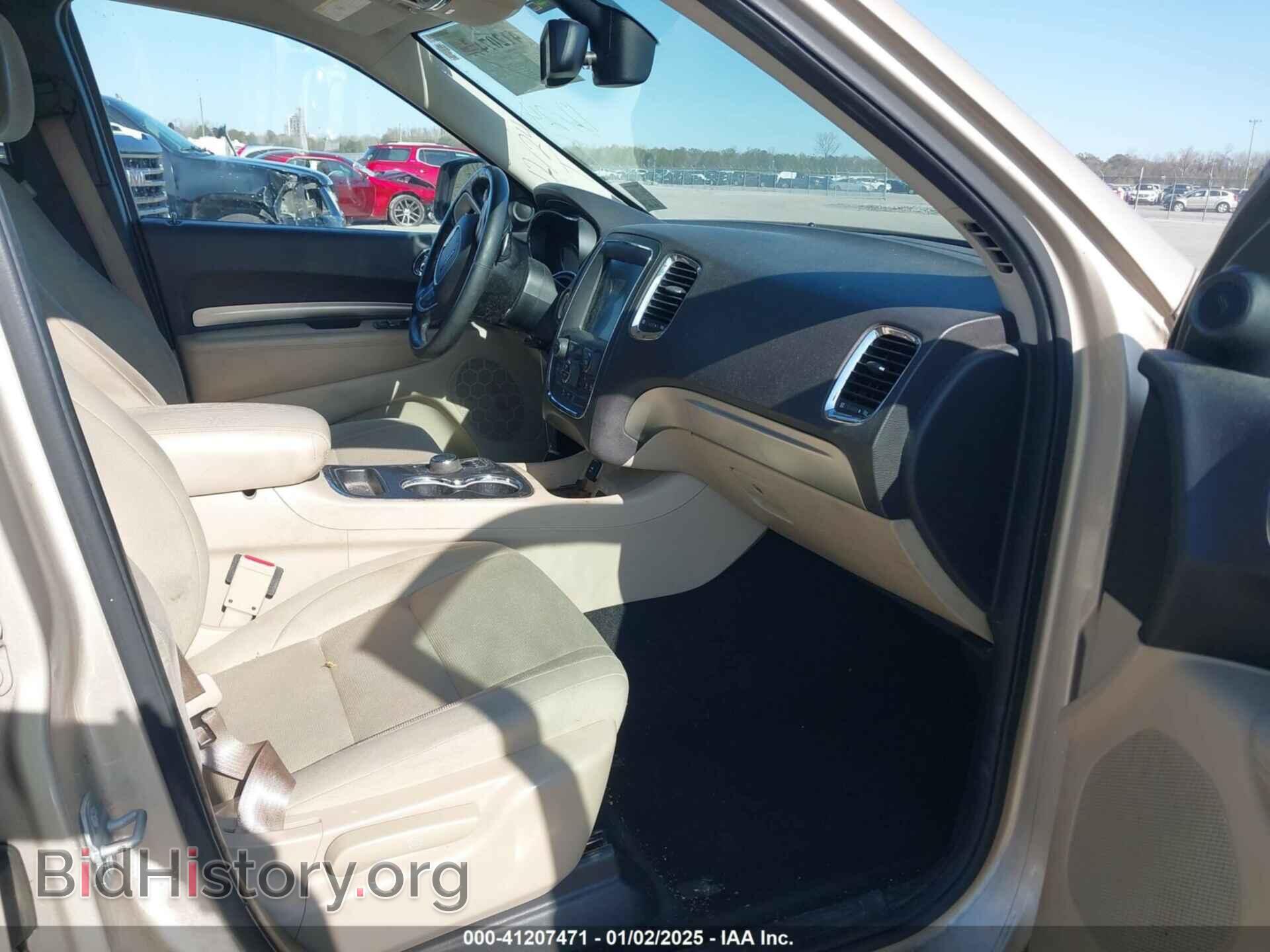 2014 DODGE DURANGO - VIN: 1C4RDHAG3EC481891 - Photo 5