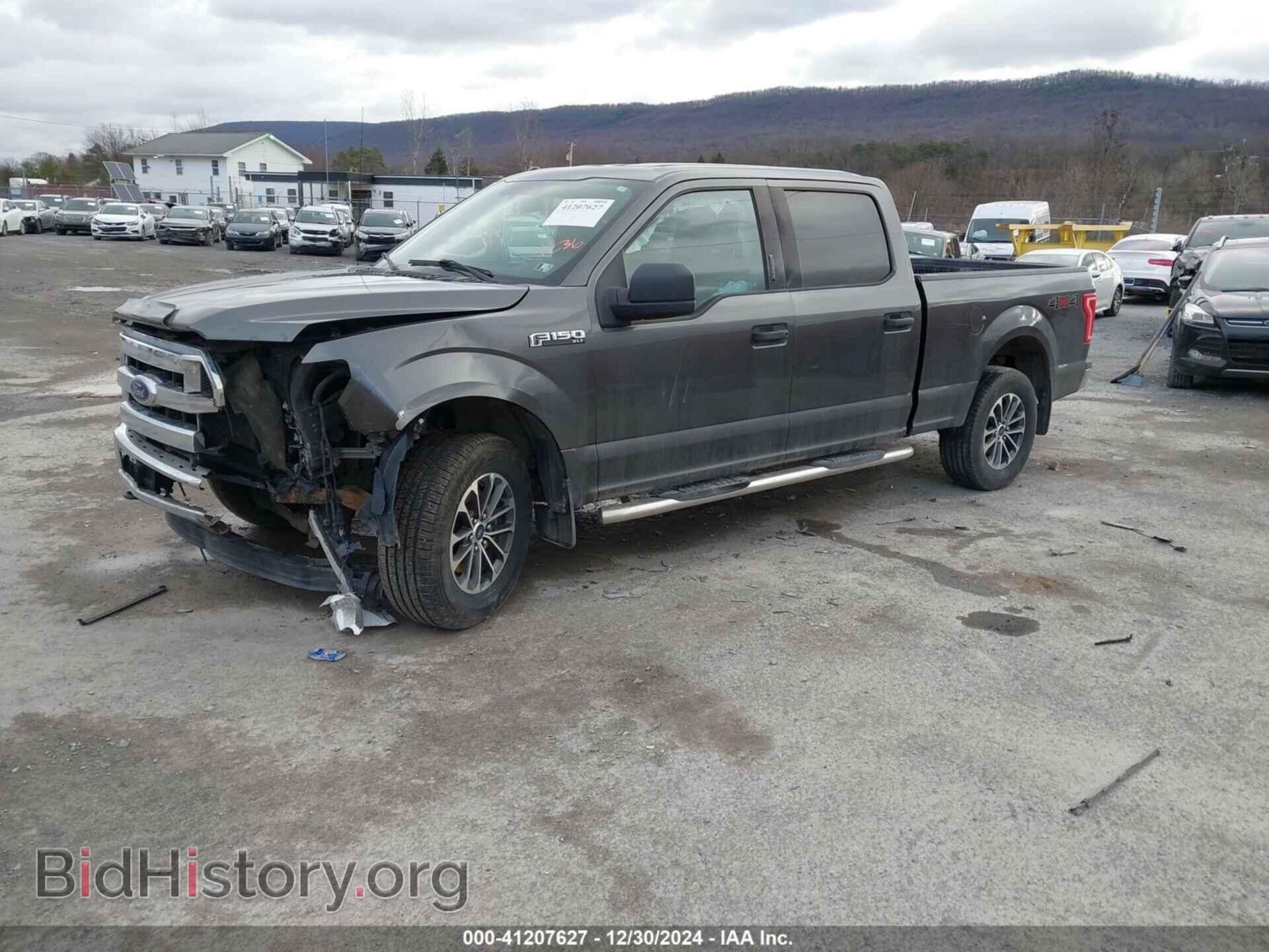 2015 FORD F-150 - VIN: 1FTFW1EF3FFA44236 - Фото 2