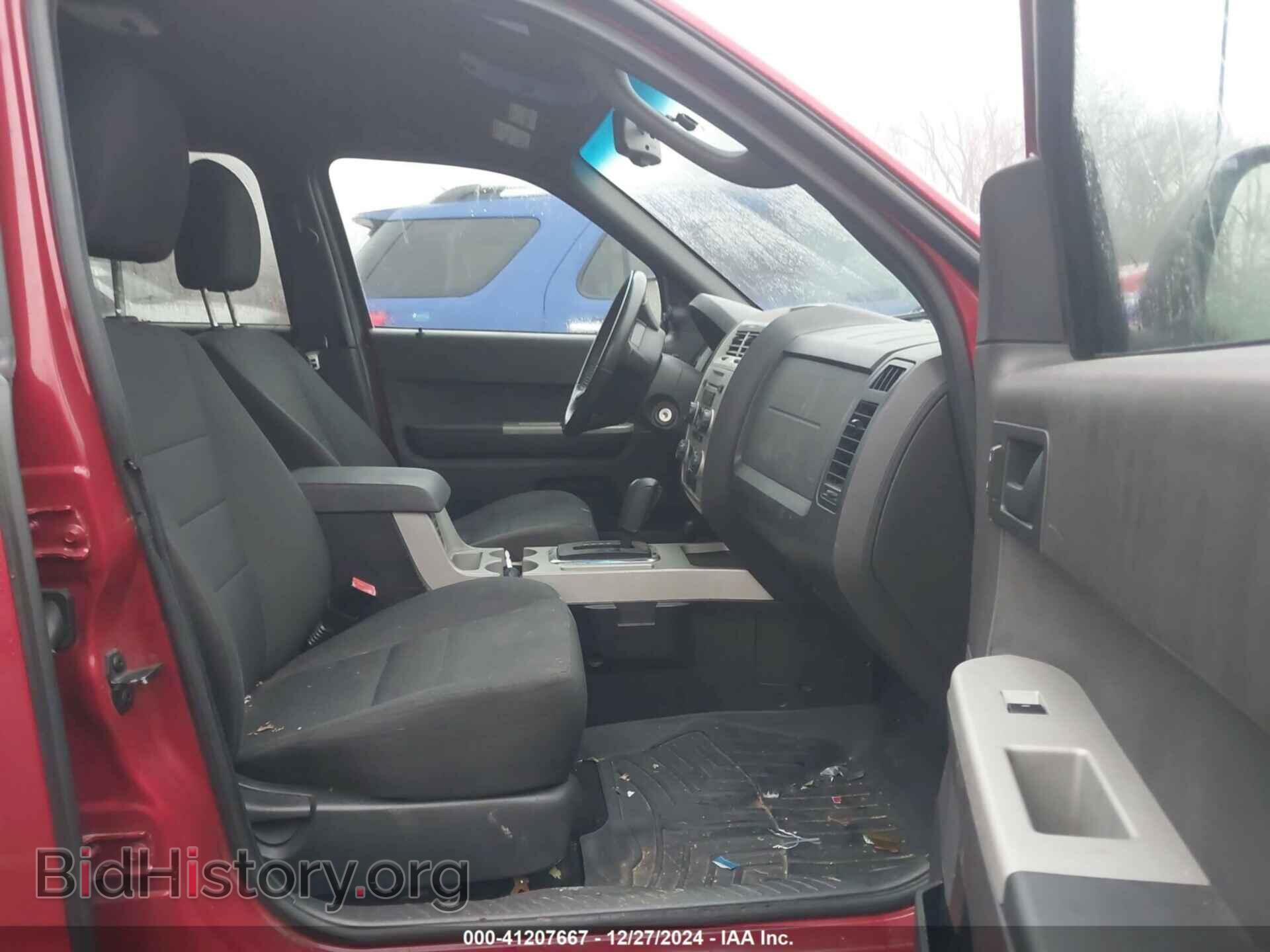 2011 FORD ESCAPE - VIN: 1FMCU9D75BKA13438 - Фото 5