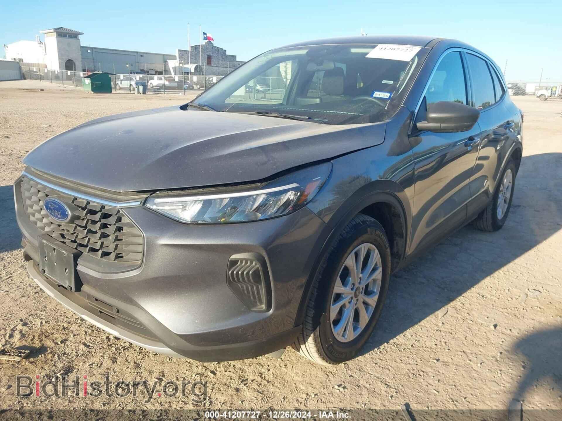 2024 FORD ESCAPE - VIN: 1FMCU0GN7RUA86671 - Фото 2