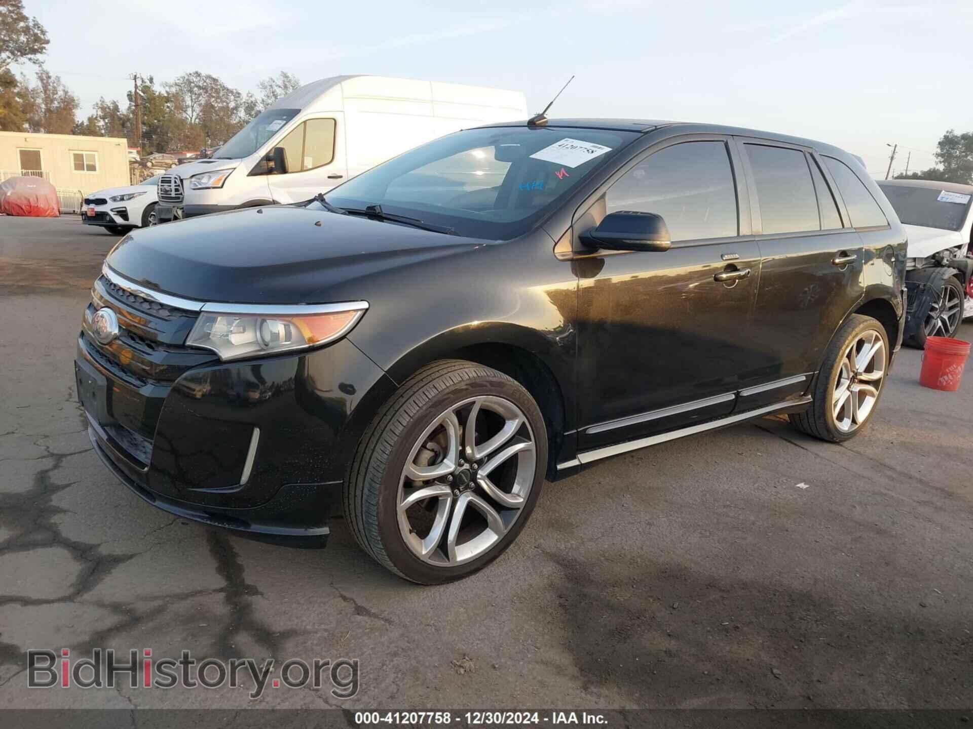2013 FORD EDGE - VIN: 2FMDK3AK4DBA07434 - Photo 2