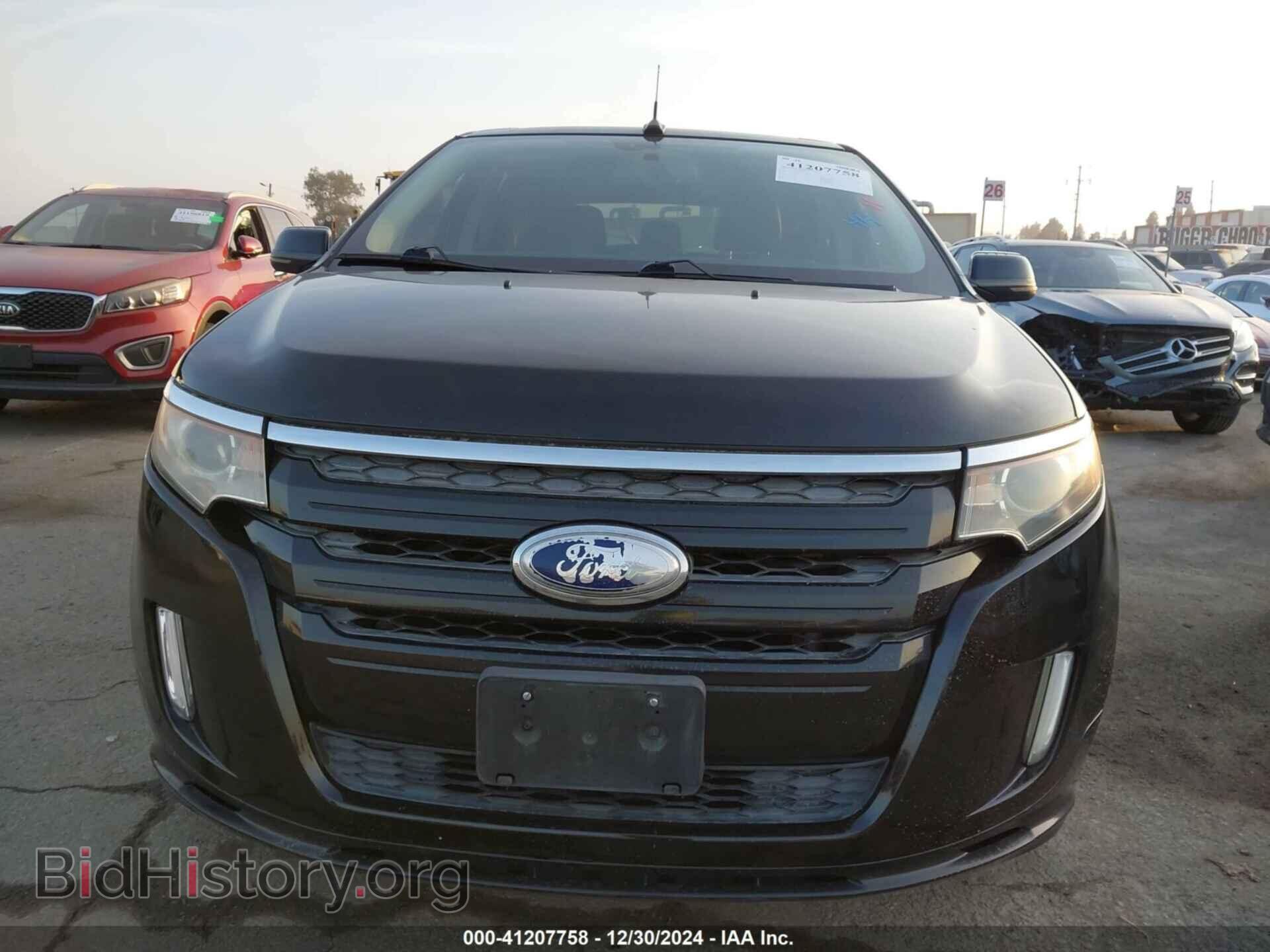 2013 FORD EDGE - VIN: 2FMDK3AK4DBA07434 - Photo 12